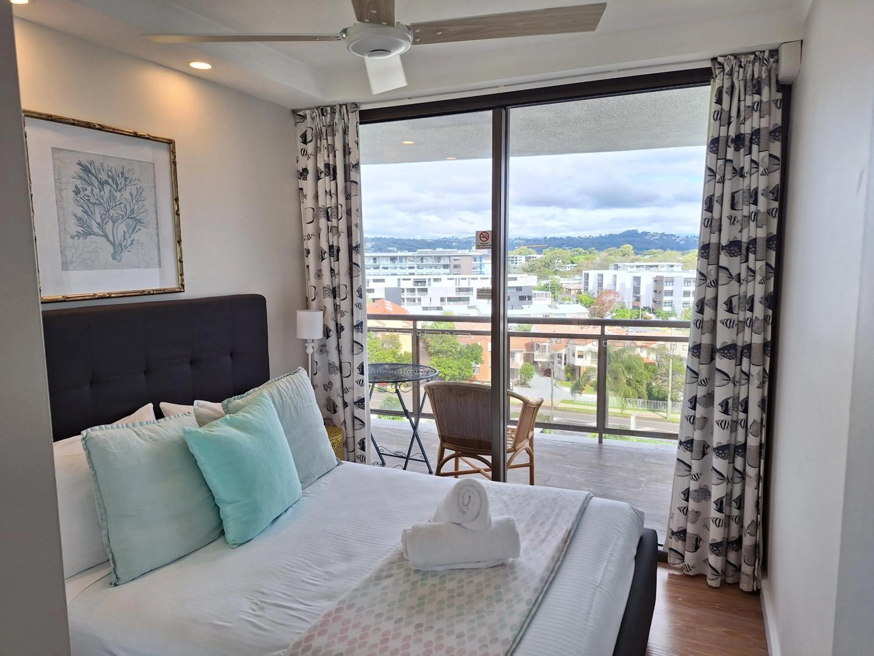 Bed in Trafalgar Towers