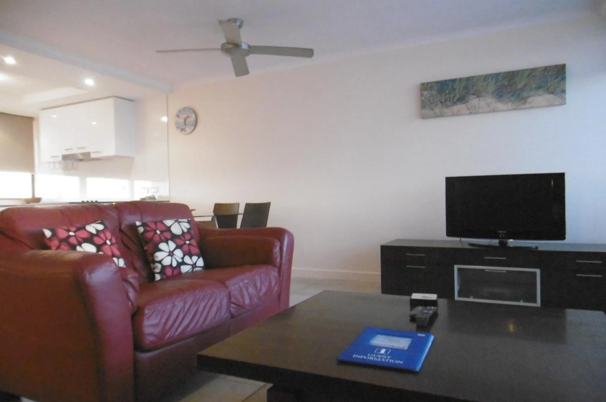 TV and multimedia in Trafalgar Towers