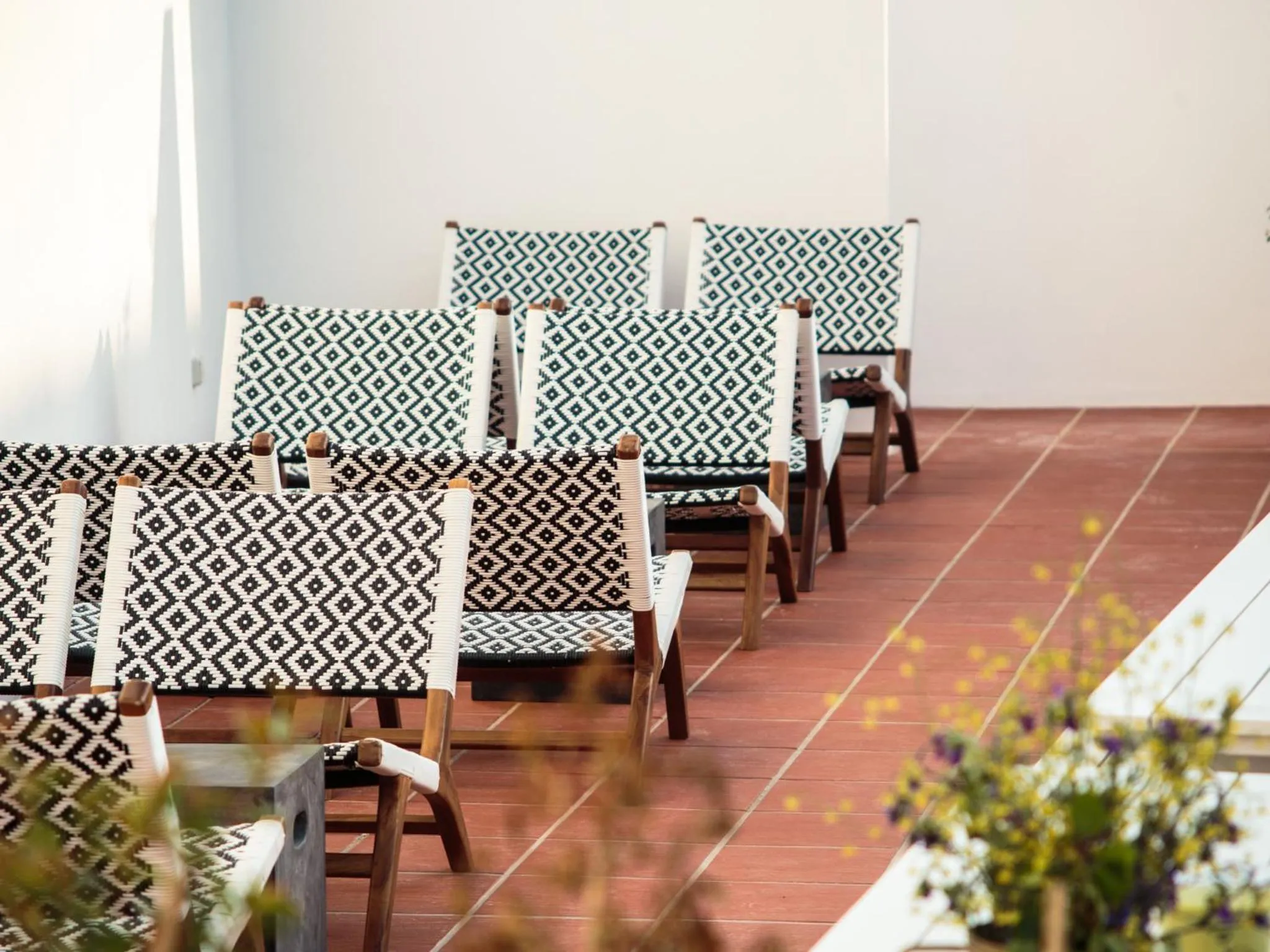 Balcony/Terrace in Heaven Inn Suites & Terrace