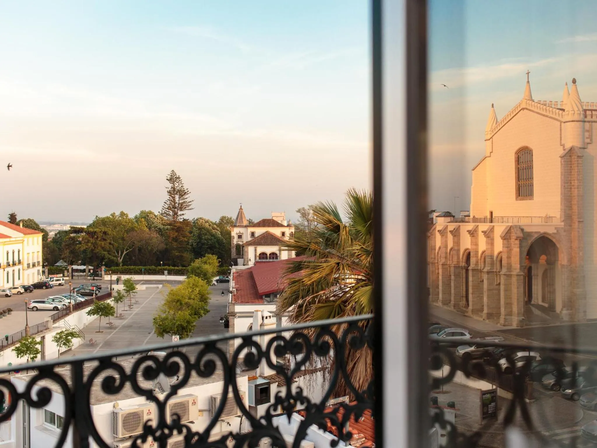 Landmark view in Heaven Inn Suites & Terrace