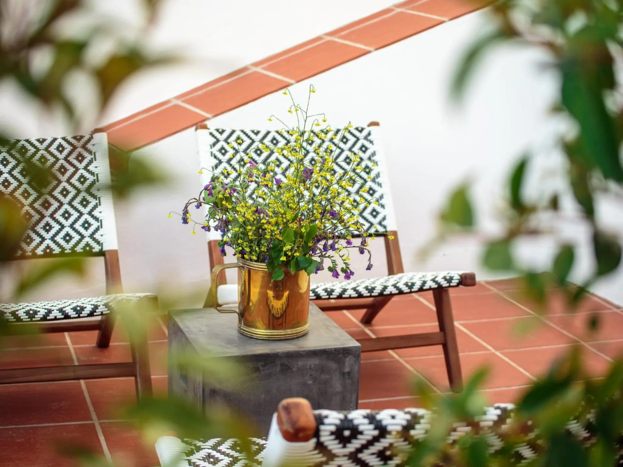 Balcony/Terrace in Heaven Inn Suites & Terrace