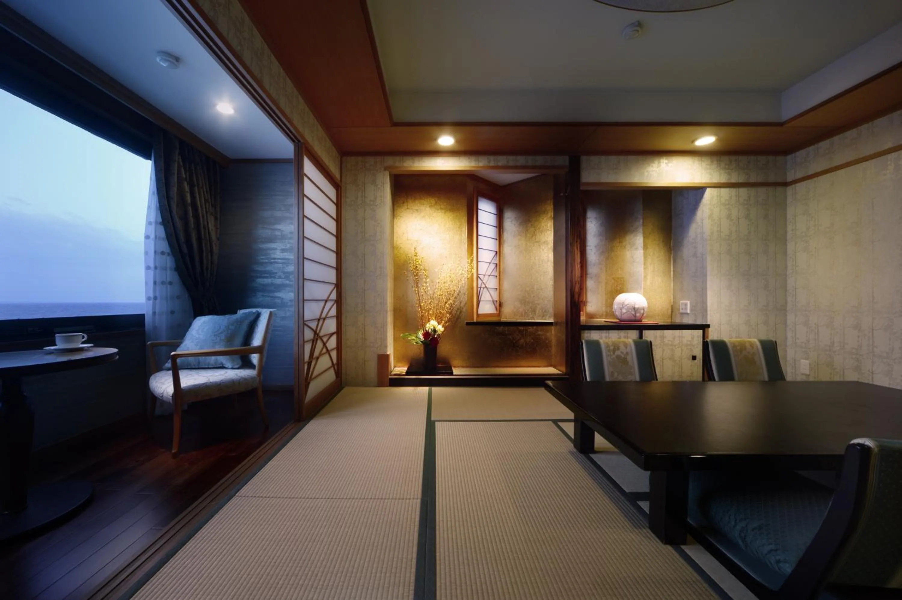 Photo of the whole room in Kamakura Park Hotel