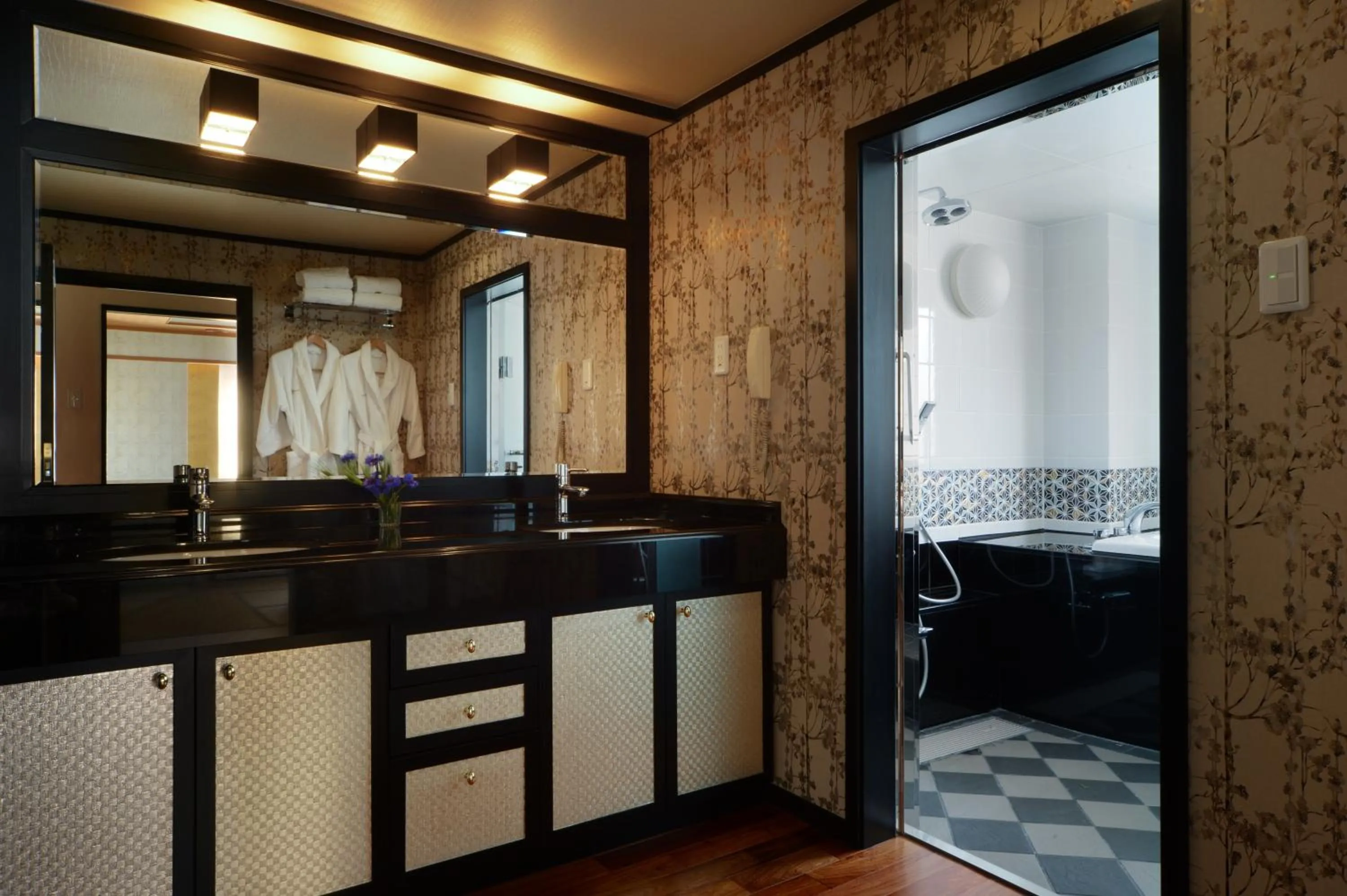 Photo of the whole room in Kamakura Park Hotel