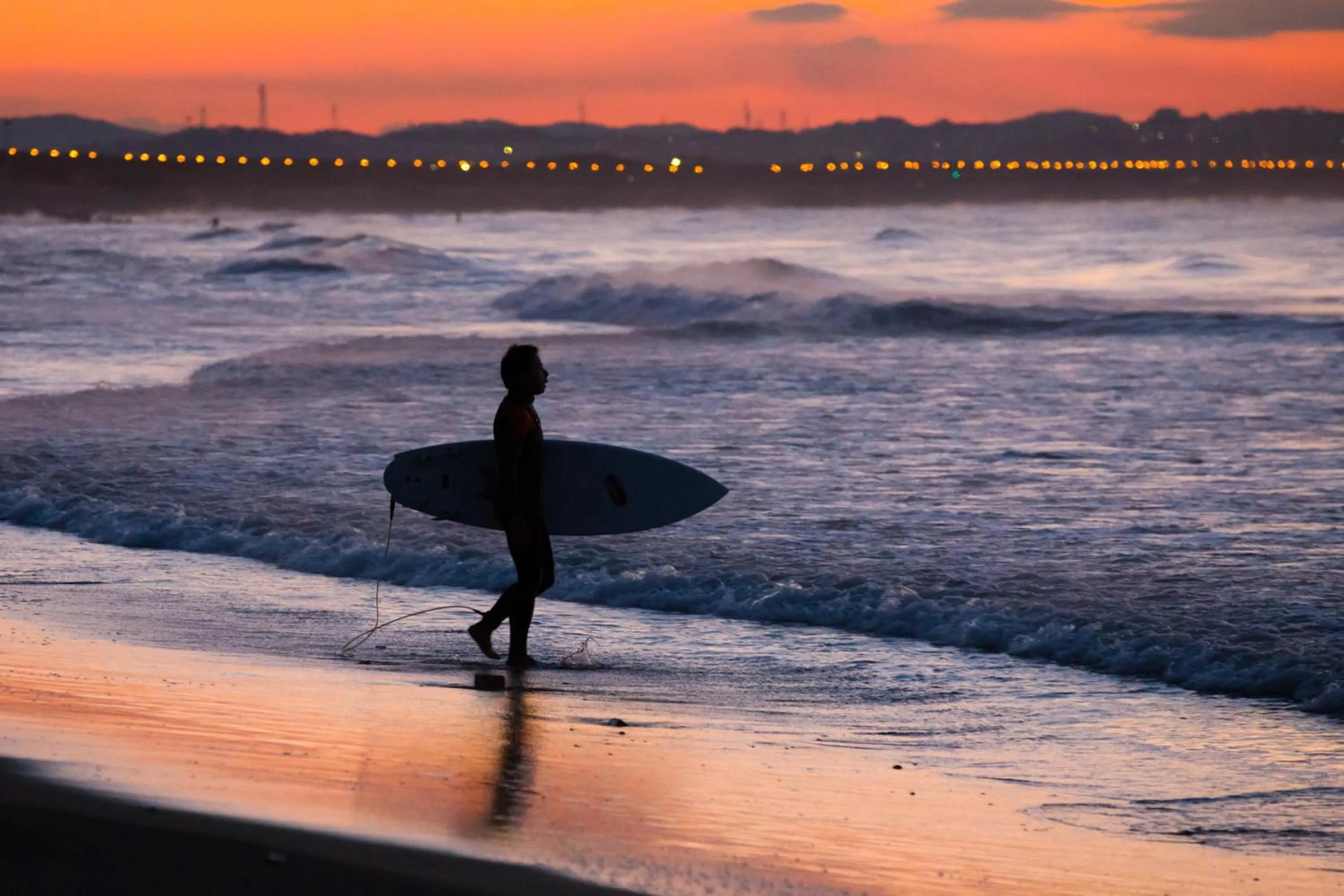 Beach in Kamakura Park Hotel