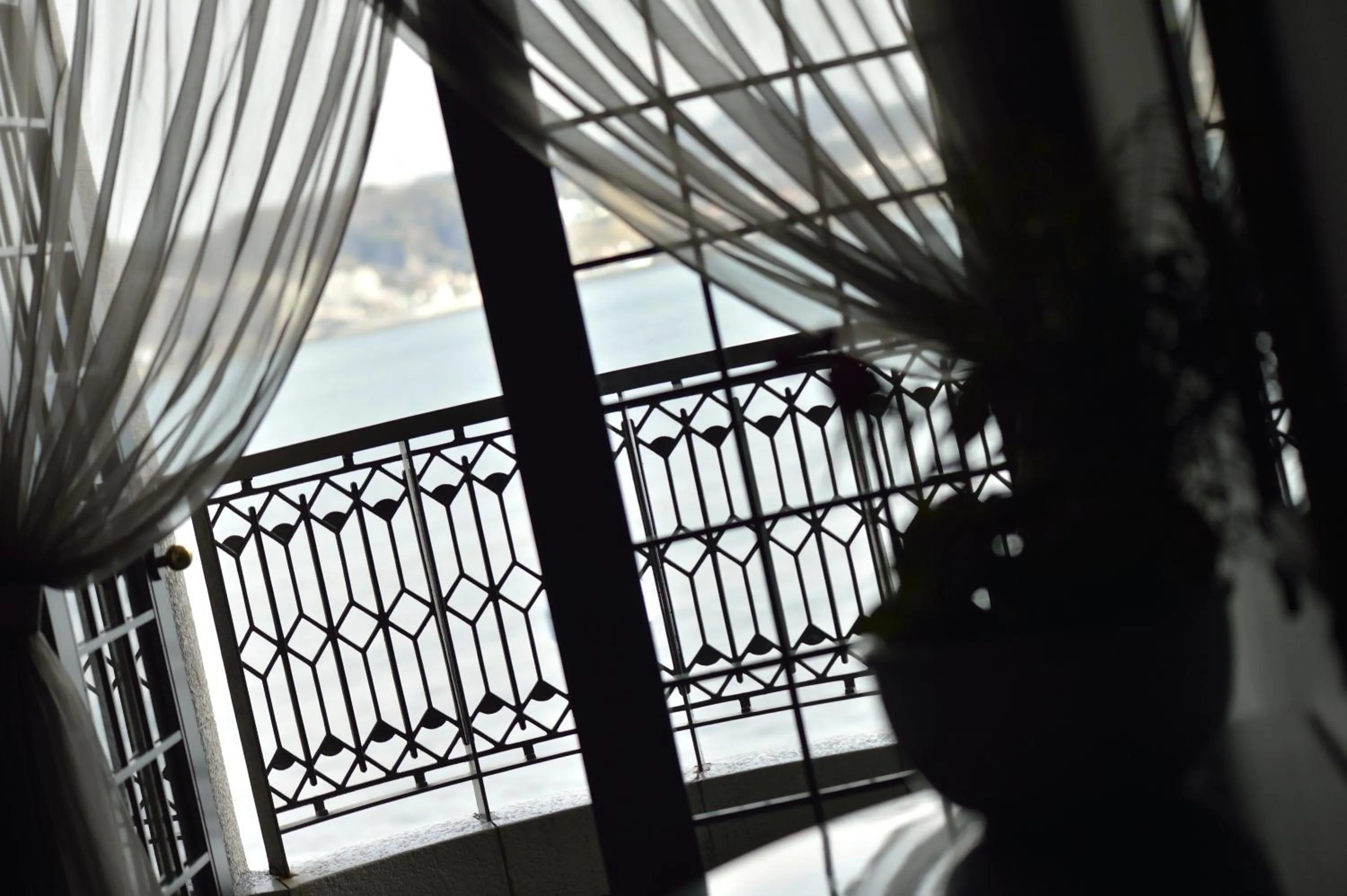 Balcony/Terrace in Kamakura Park Hotel