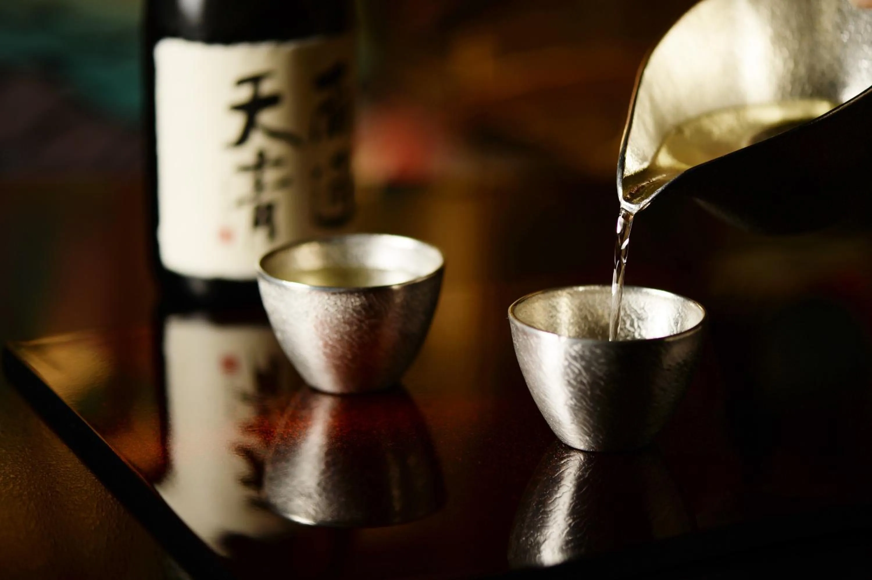 Alcoholic drinks in Kamakura Park Hotel