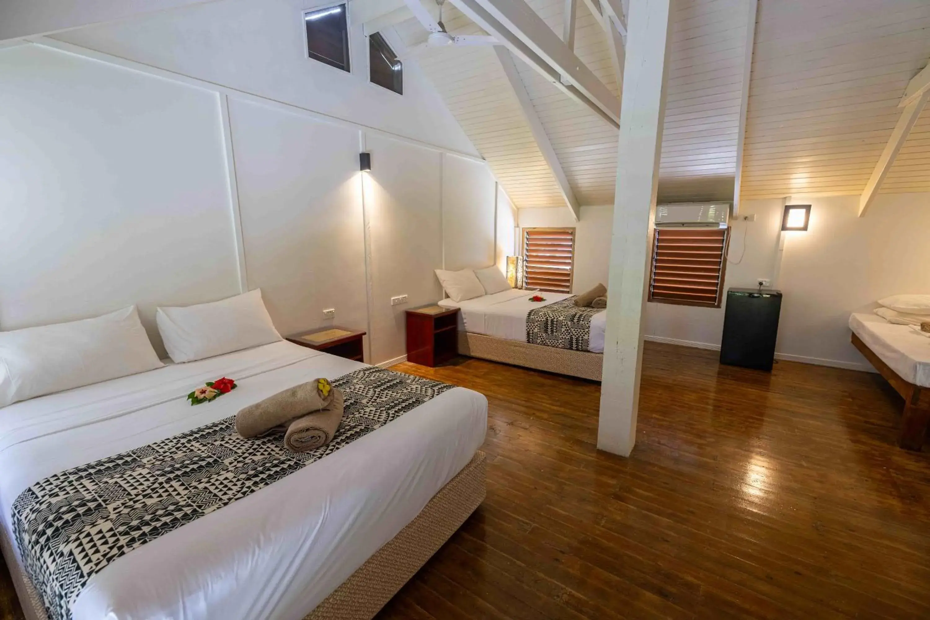 Bed in Beachouse Resort Bed in Beachouse Resort