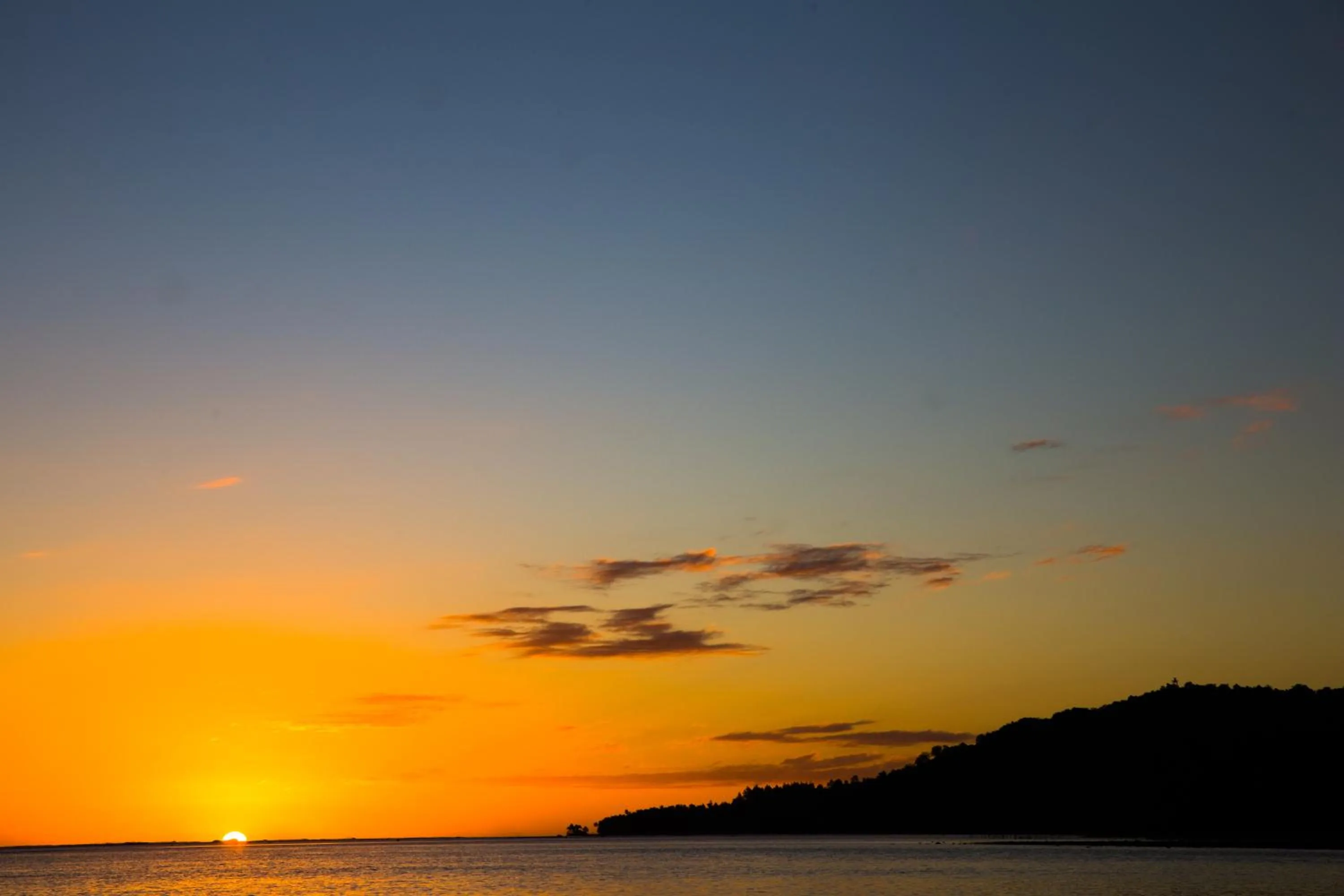 Sunset in Beachouse Resort