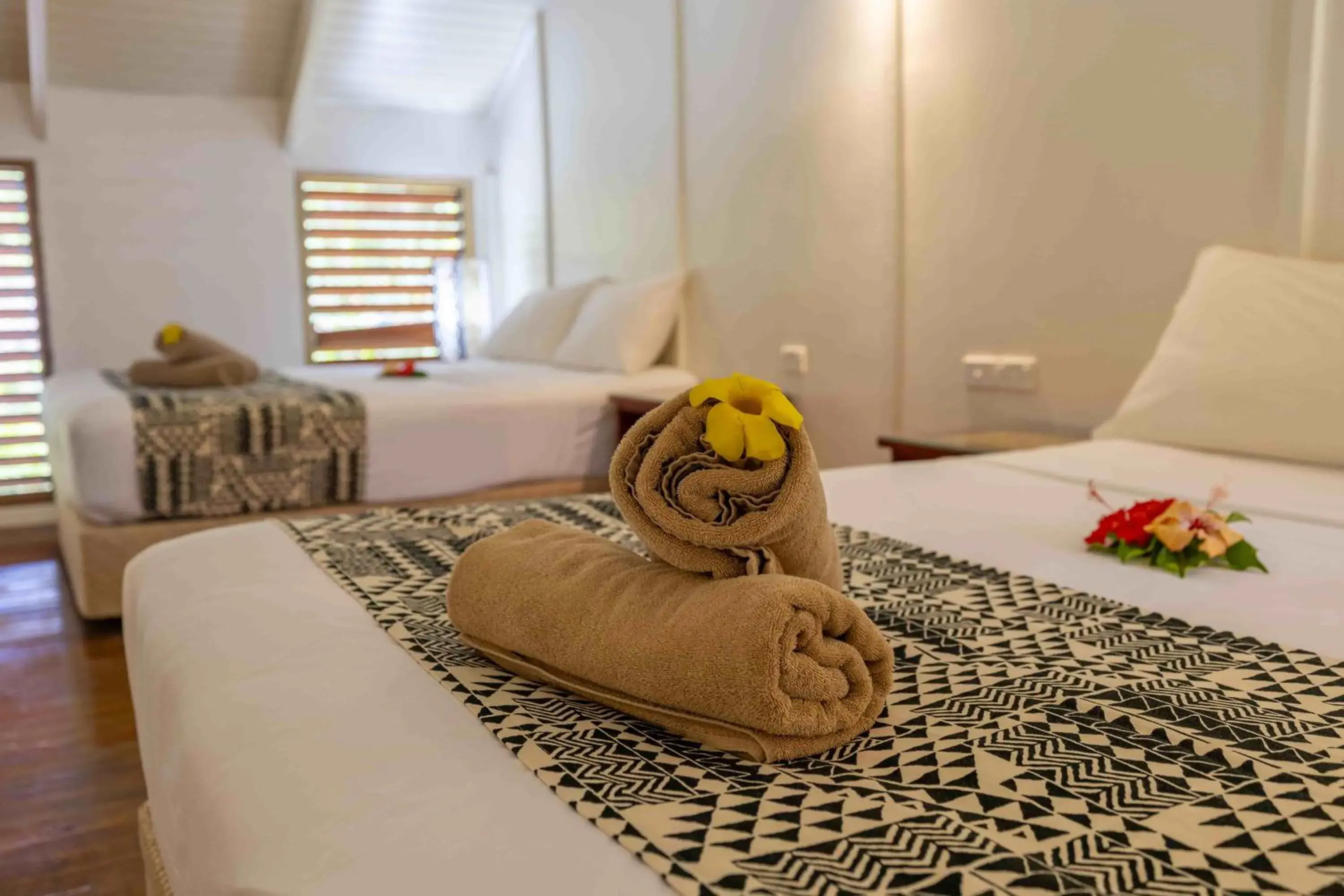 Bed in Beachouse Resort Bed in Beachouse Resort