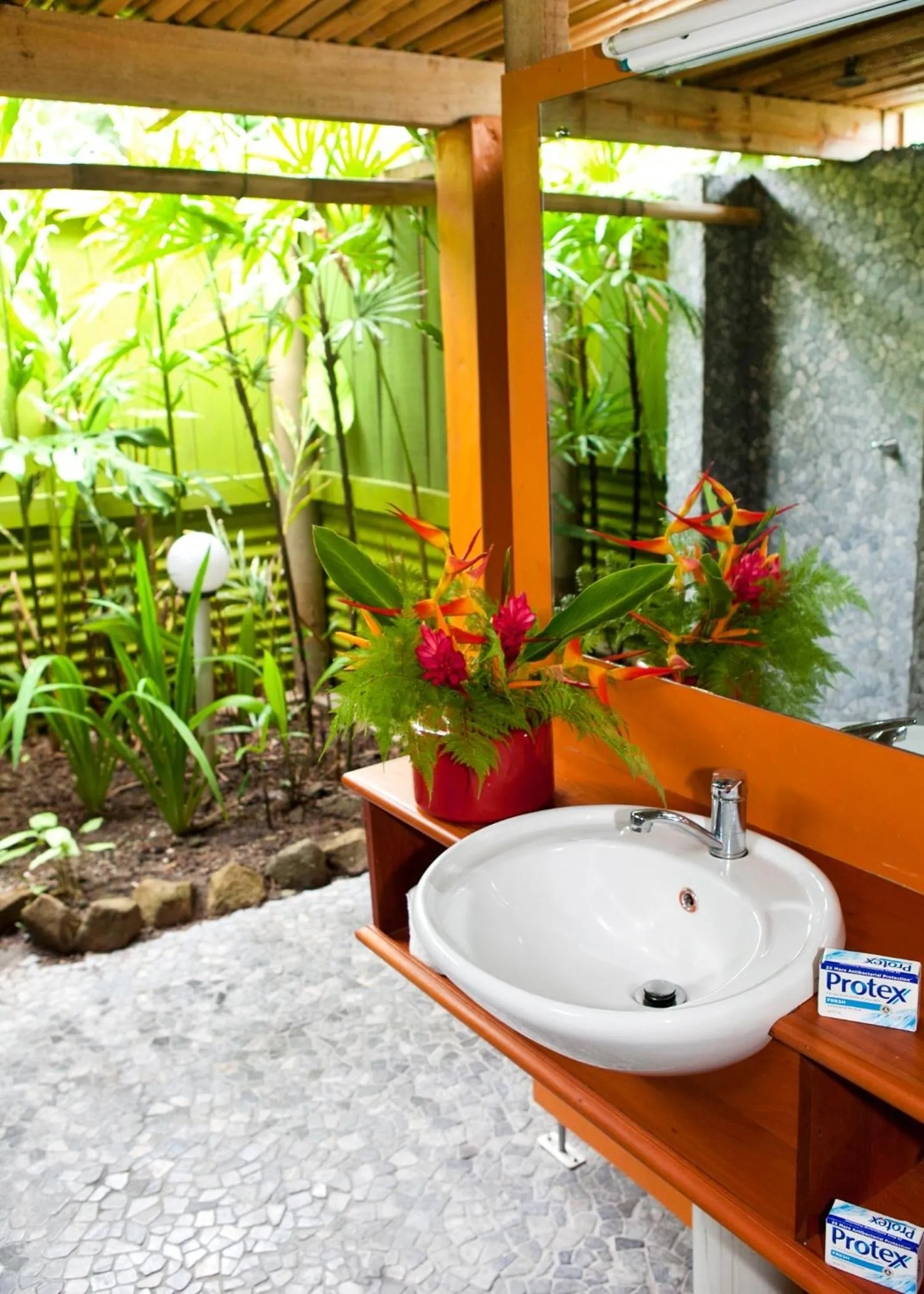 Decorative detail in Beachouse Resort