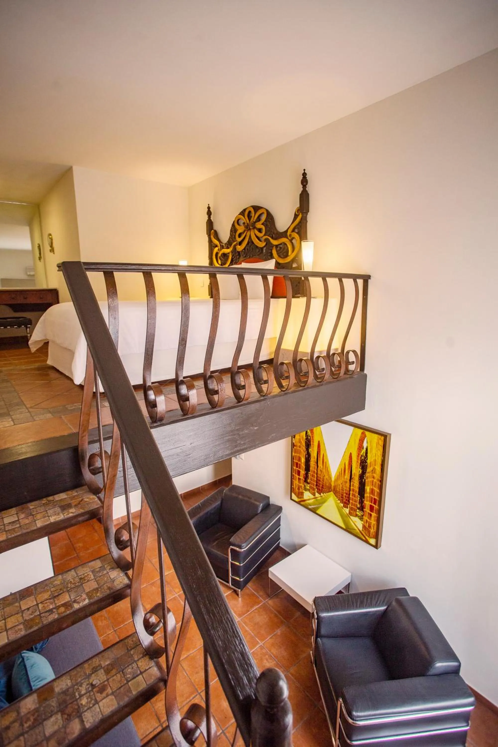 Photo of the whole room, Bed in Hotel Herencia By Hosting House