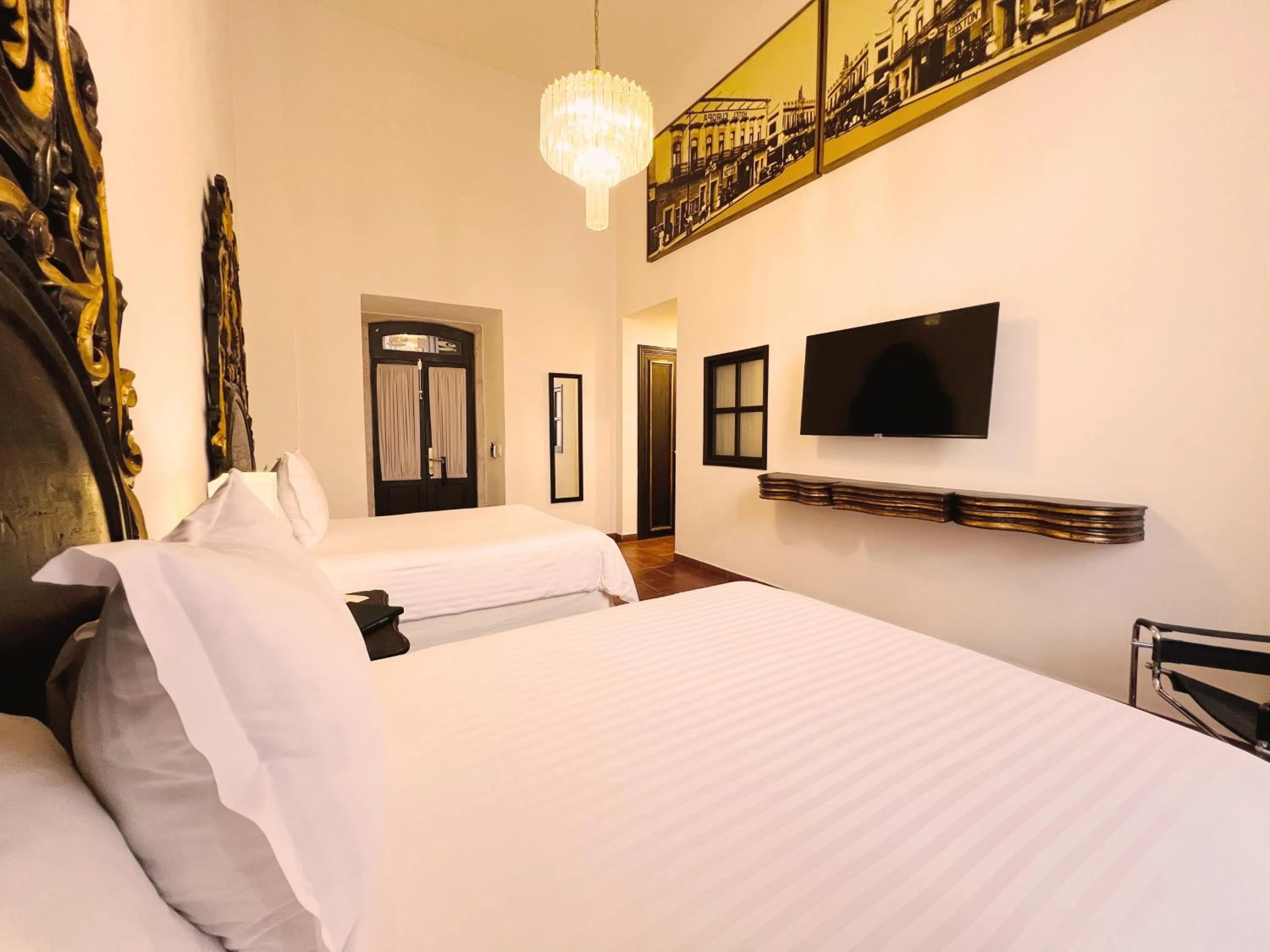 Photo of the whole room, Bed in Hotel Herencia By Hosting House