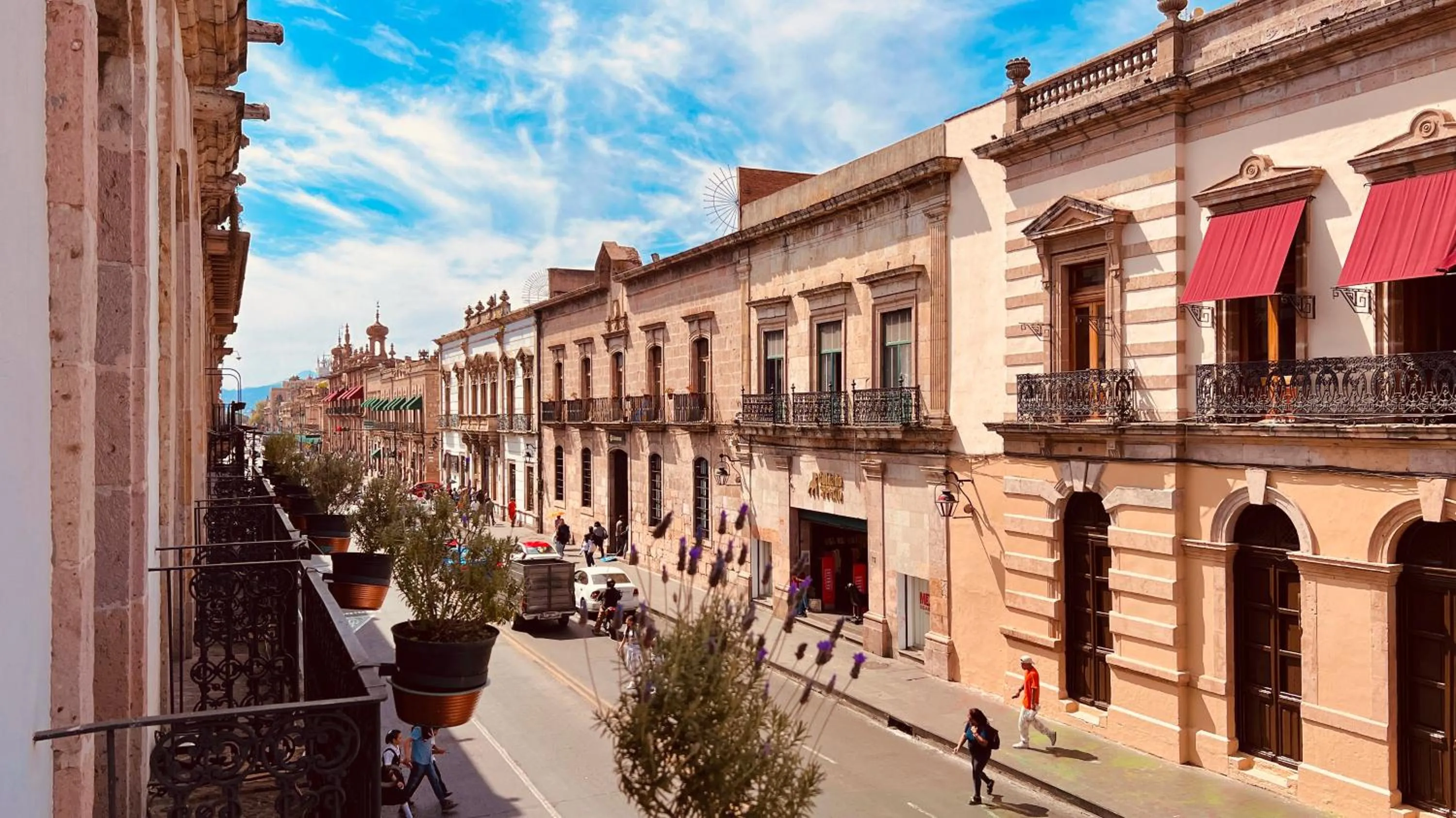 Balcony/Terrace in Hotel Herencia By Hosting House