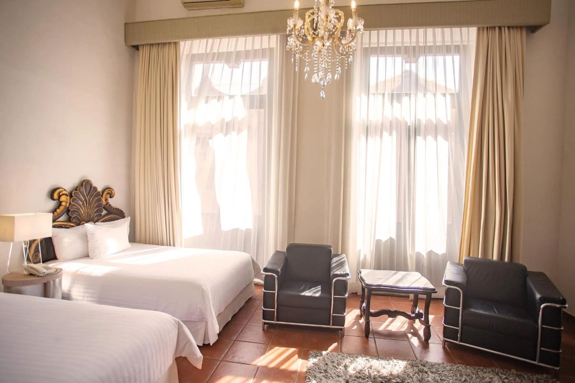 Photo of the whole room, Bed in Hotel Herencia By Hosting House