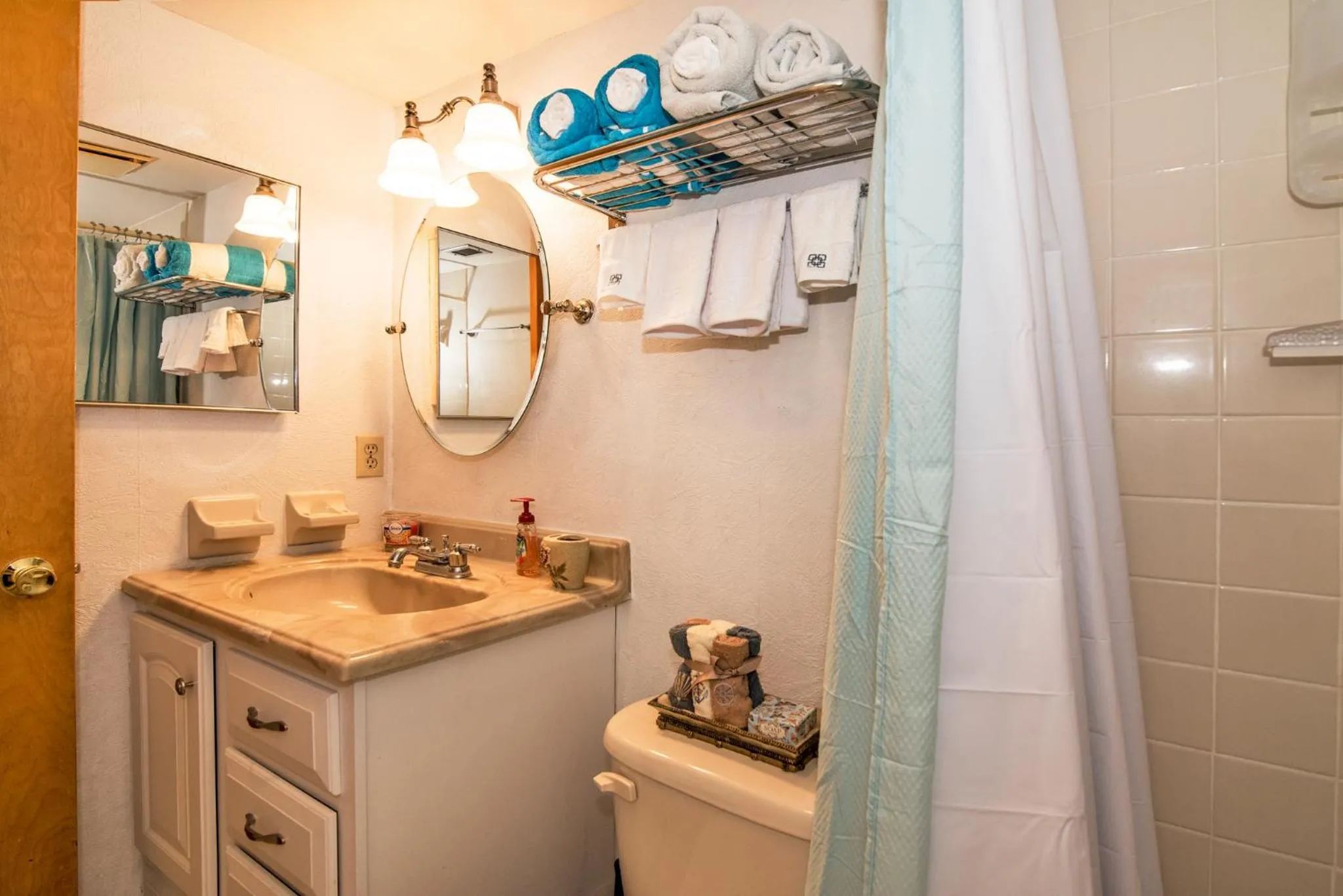 Bathroom in Intercoastal Beach Suite