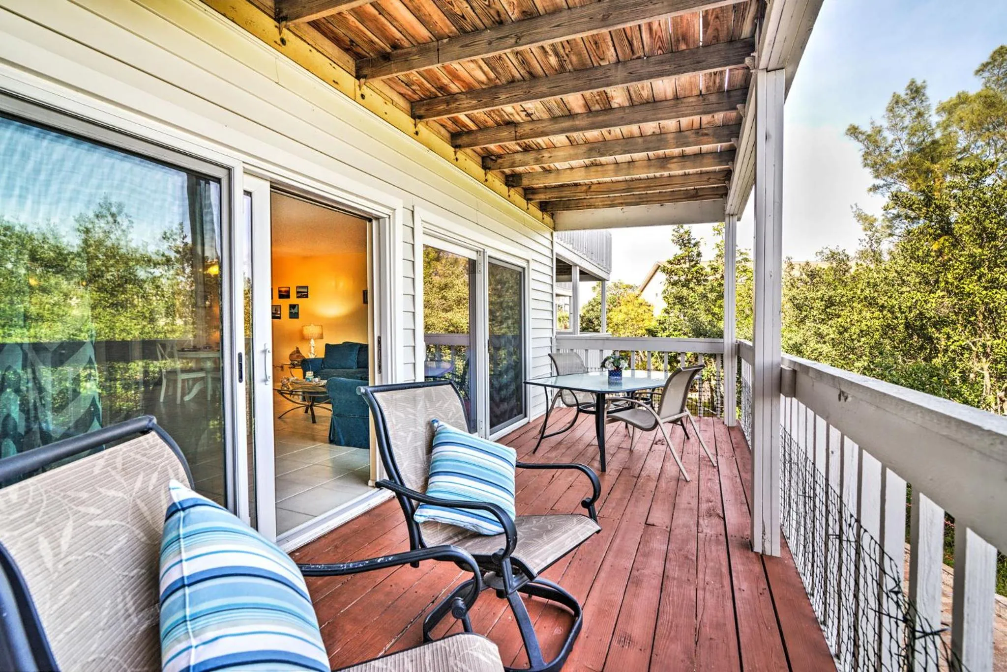 Balcony/Terrace in Intercoastal Beach Suite