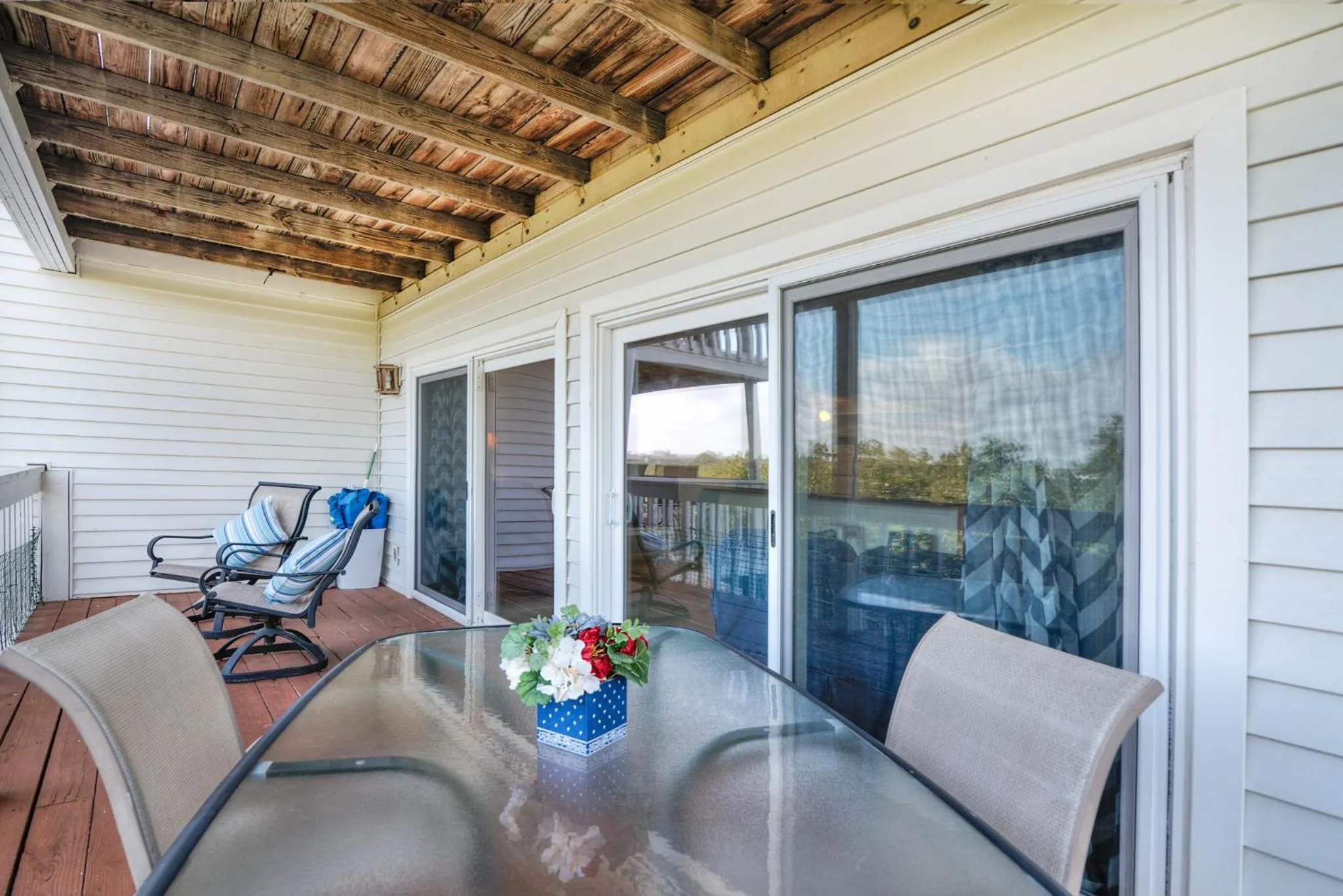Balcony/Terrace in Intercoastal Beach Suite