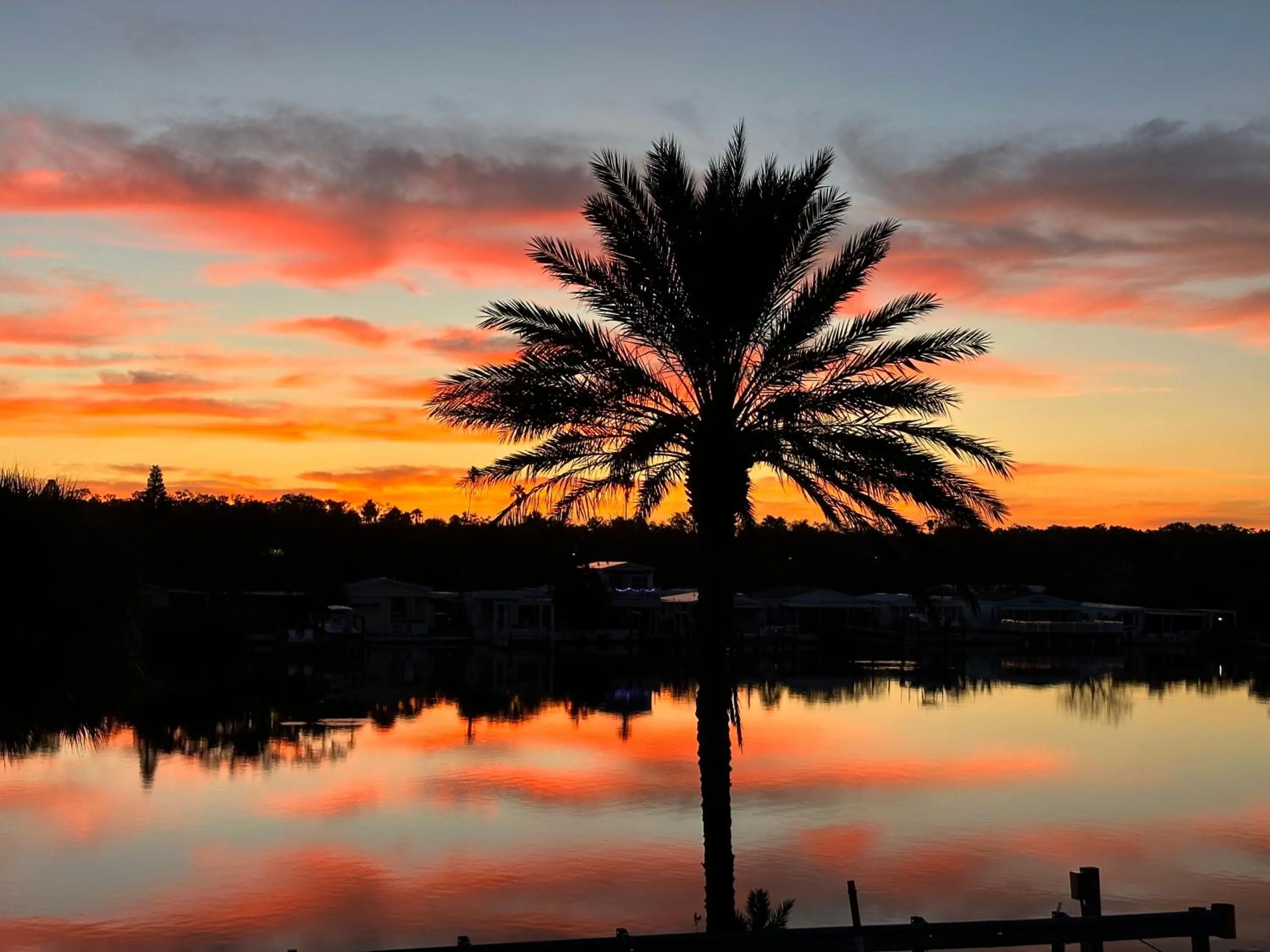 Sunrise in Intercoastal Beach Suite