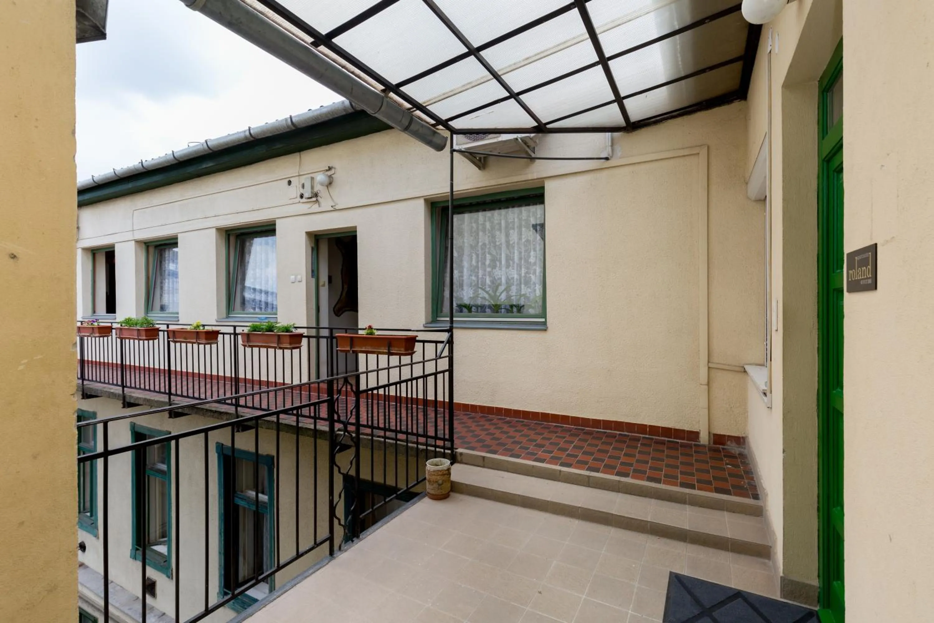 Property building in Roland Apartments