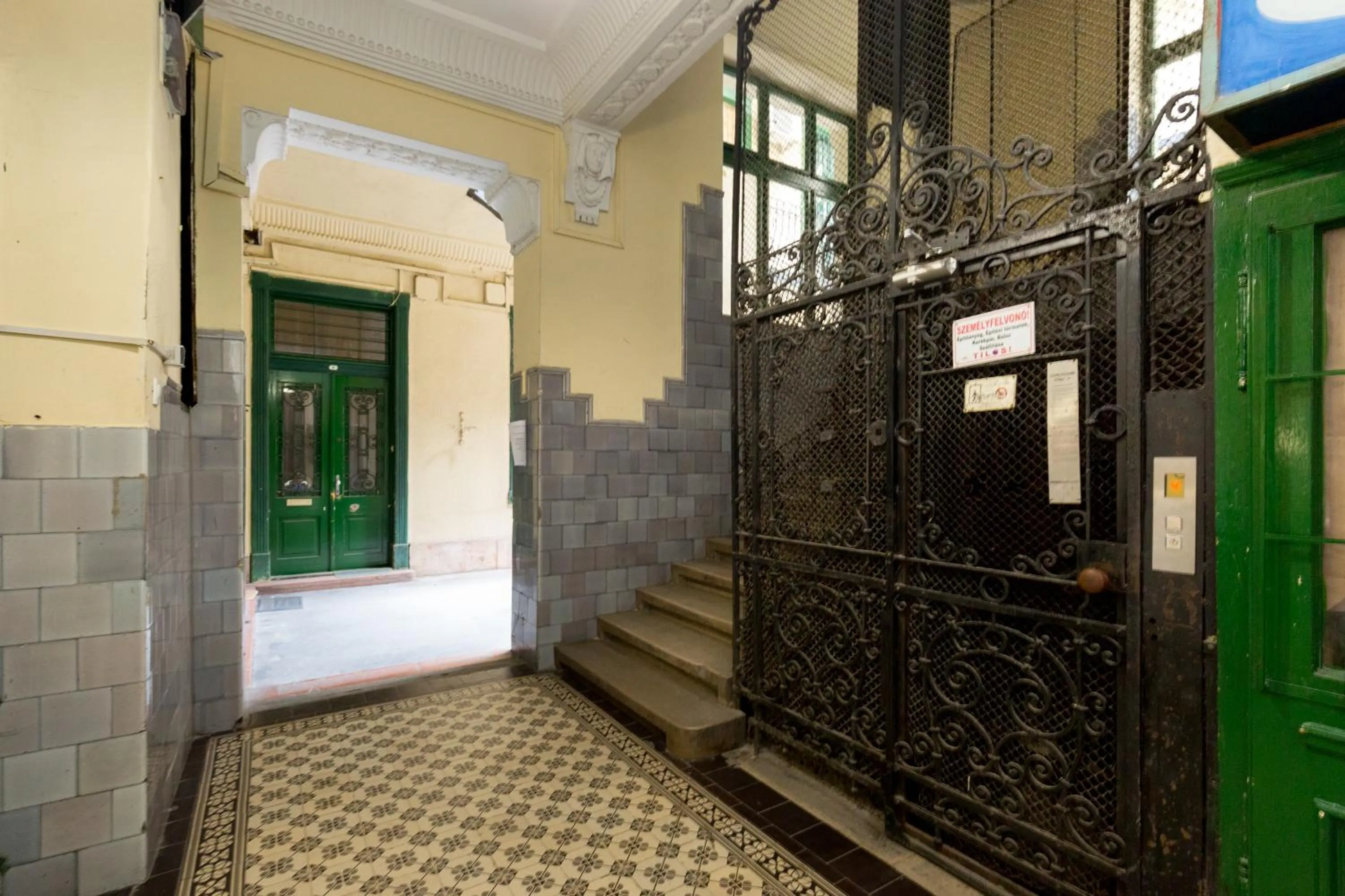 Property building in Roland Apartments