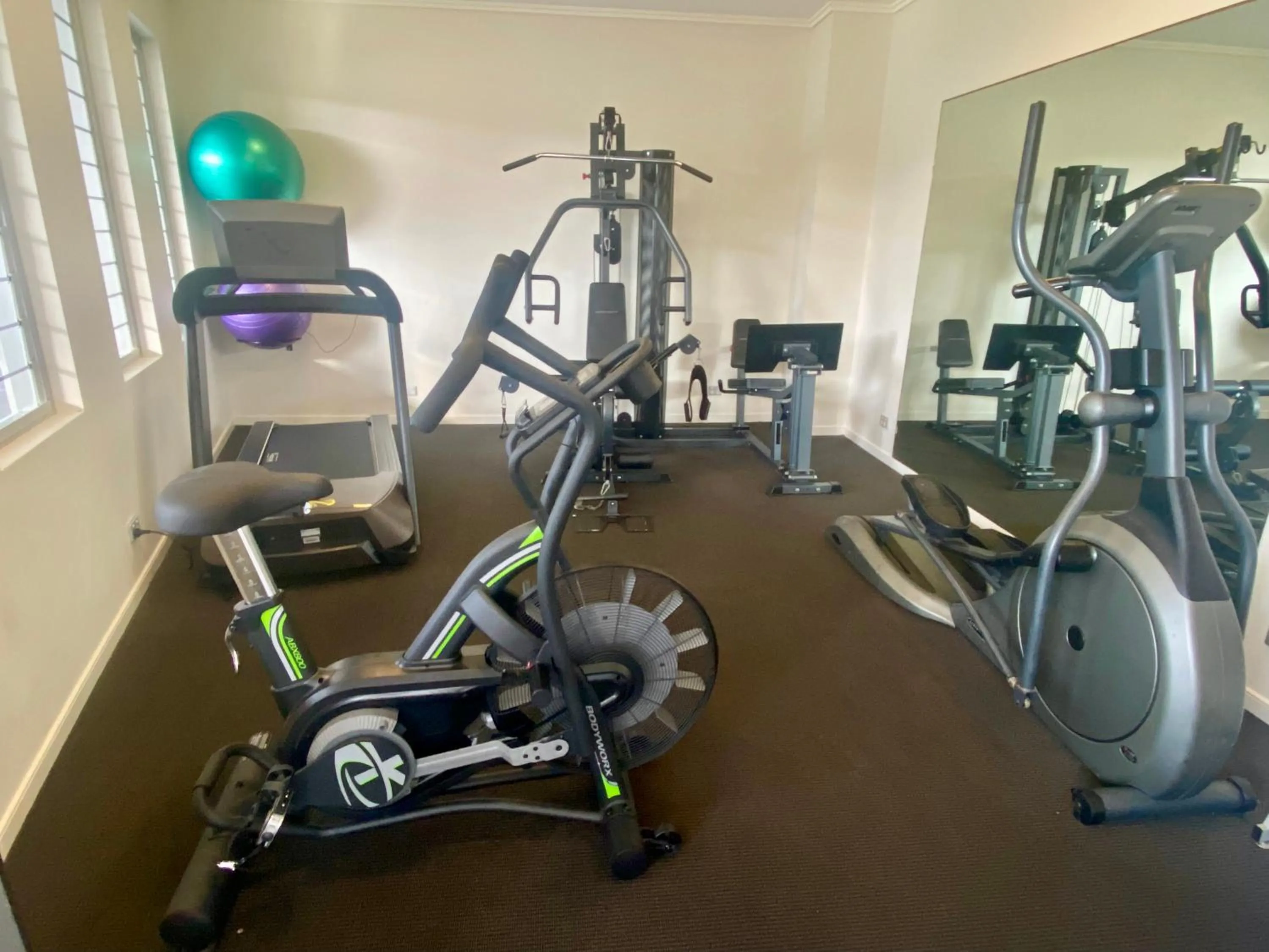 Fitness centre/facilities in Waves Maroochy River
