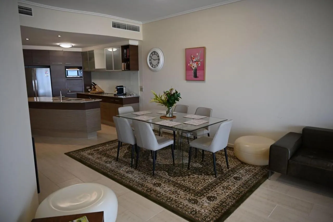 Kitchen or kitchenette in Waves Maroochy River