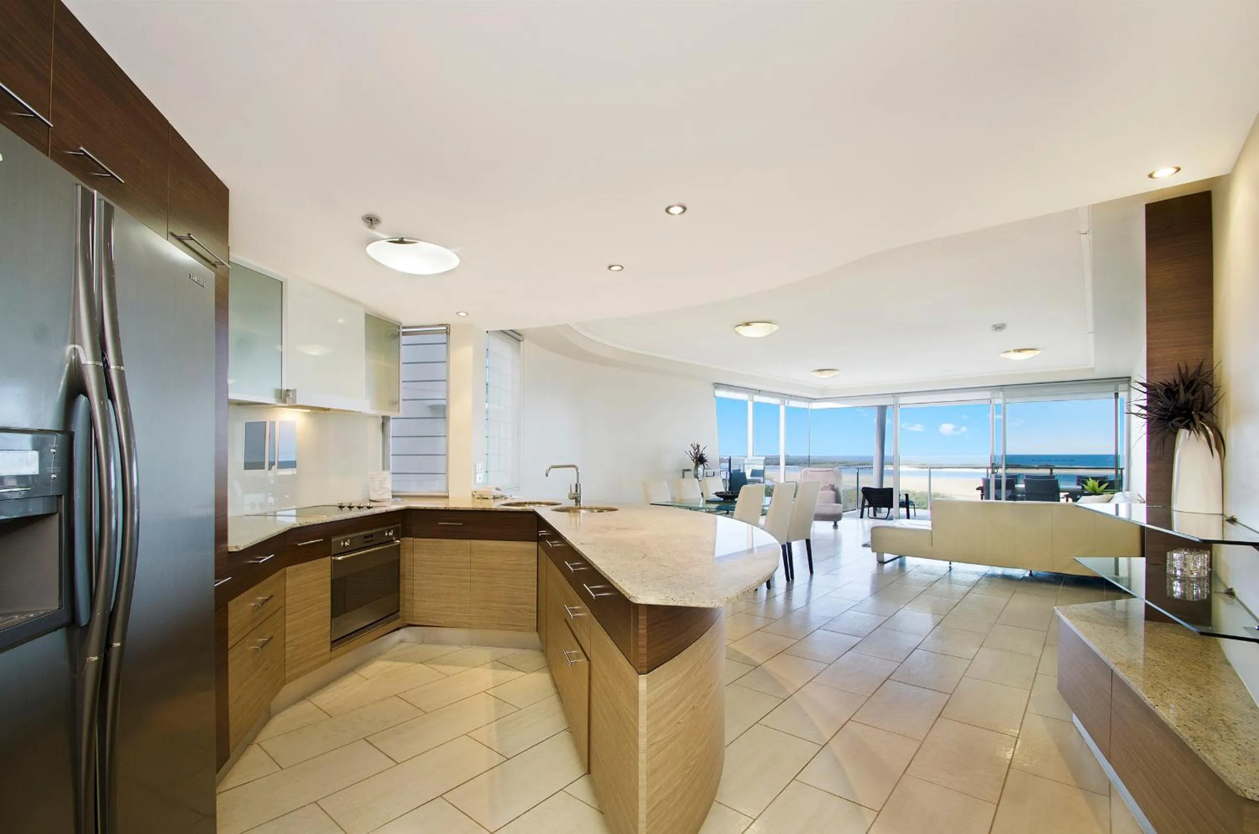 Kitchen or kitchenette in Waves Maroochy River