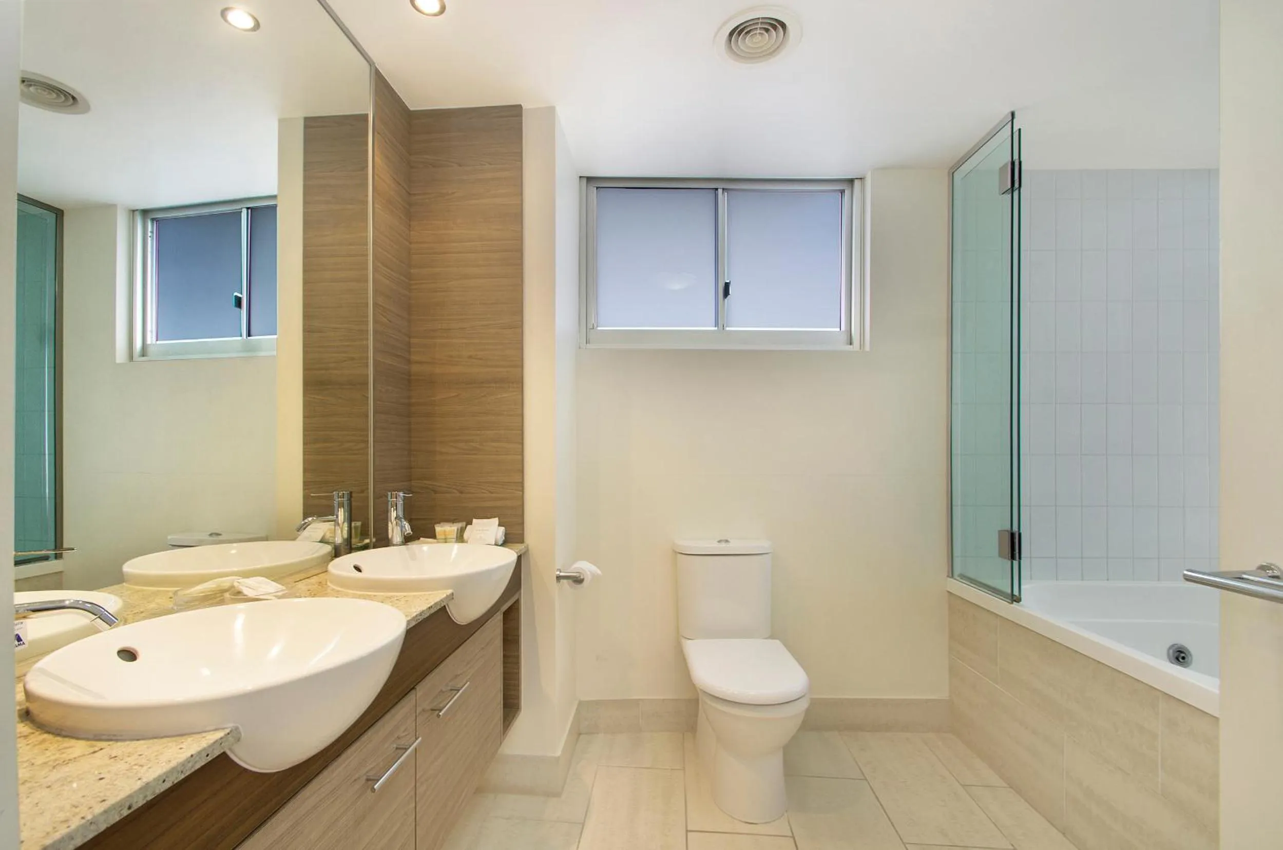 Shower in Waves Maroochy River