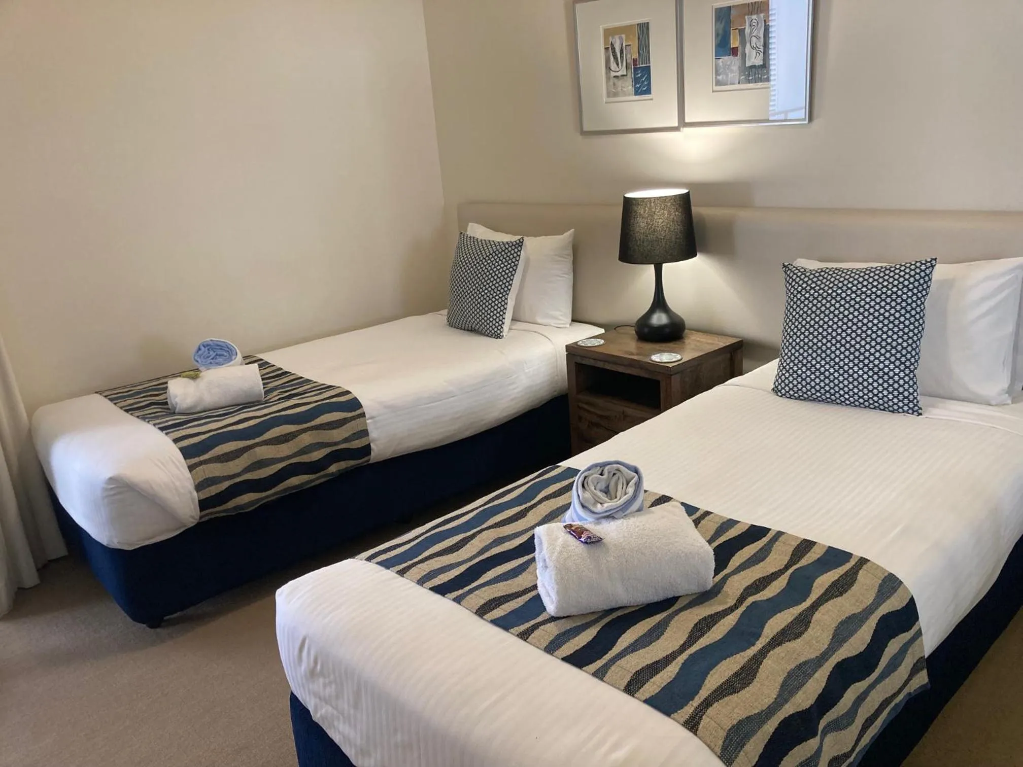 Bed in Waves Maroochy River