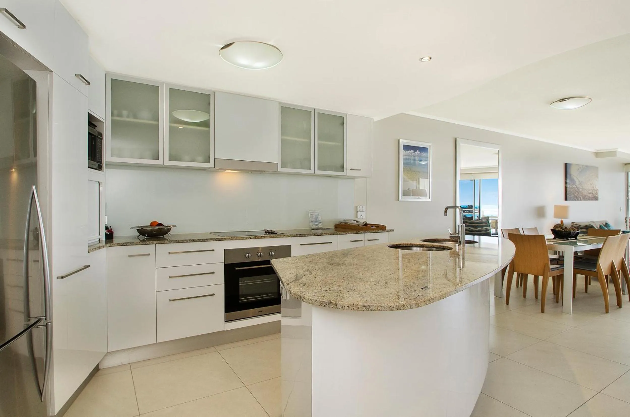 Kitchen or kitchenette in Waves Maroochy River