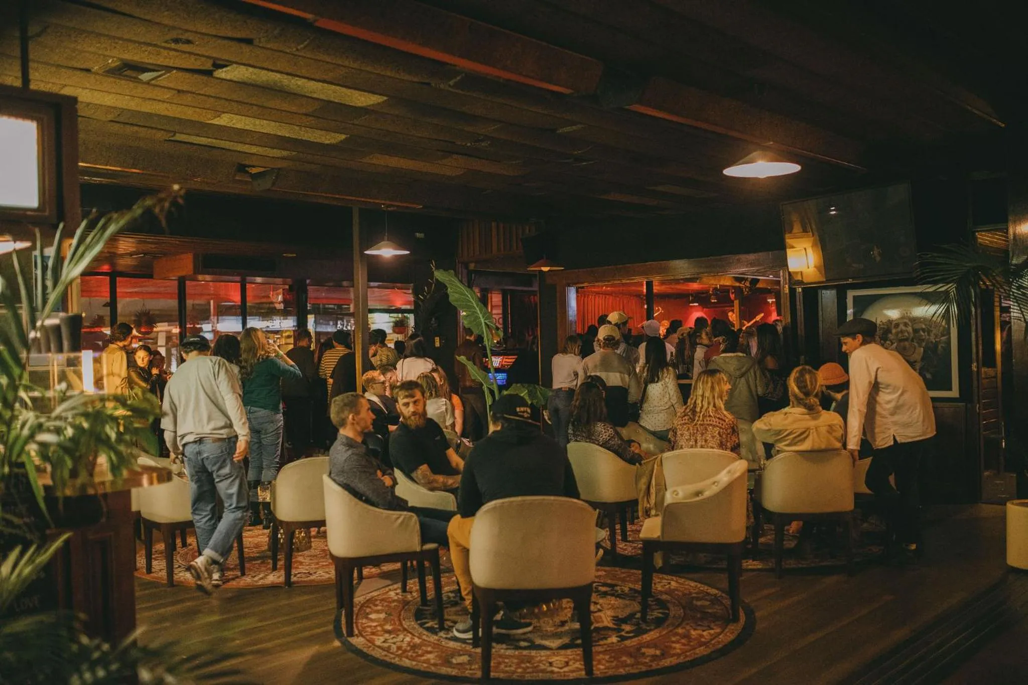 Lounge or bar in Indian Ocean Hotel