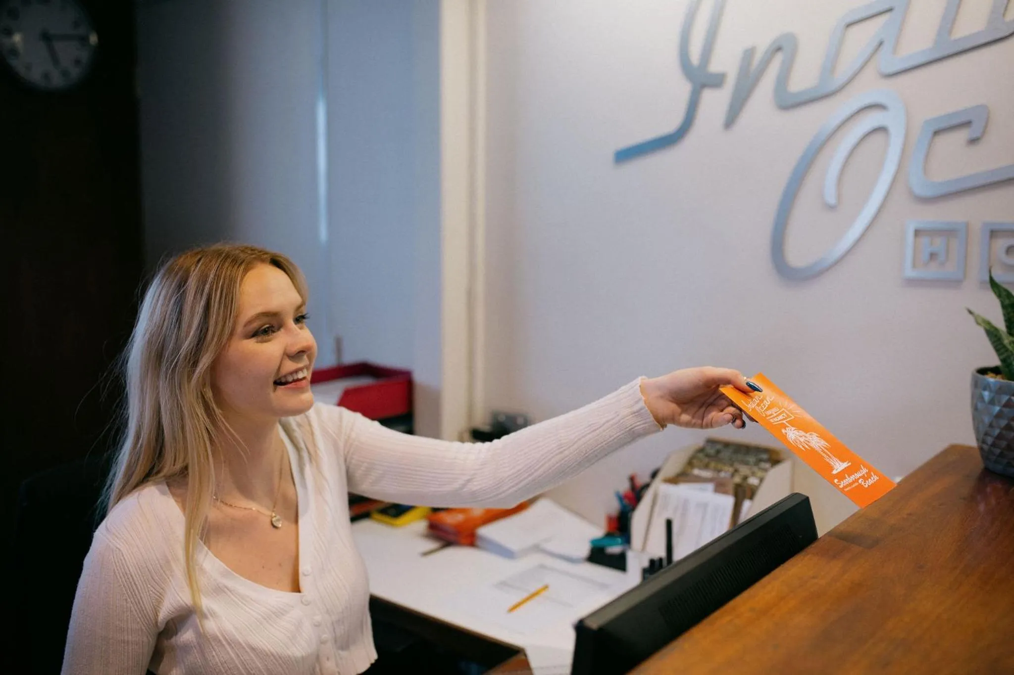 Staff in Indian Ocean Hotel