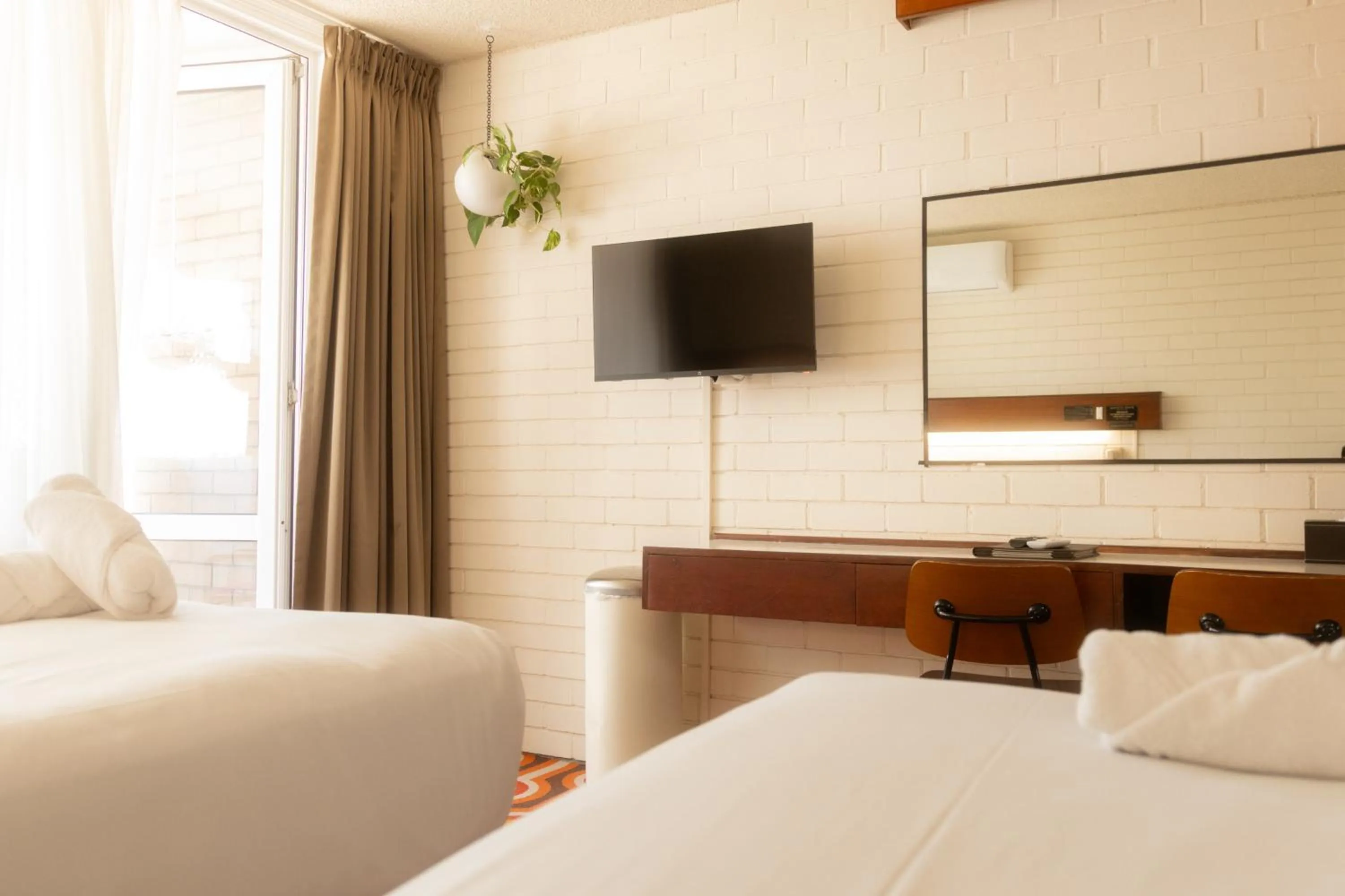 Bed in Indian Ocean Hotel