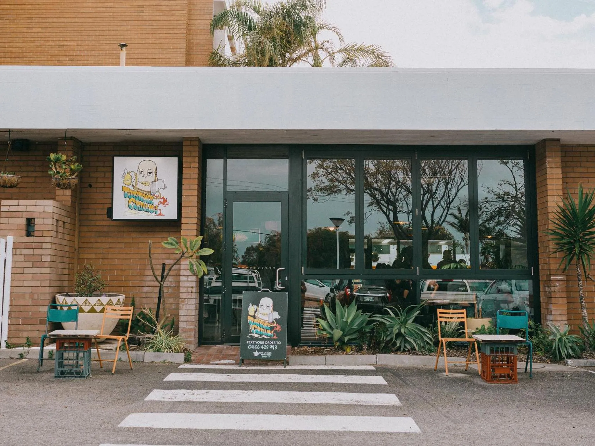 Facade/entrance in Indian Ocean Hotel