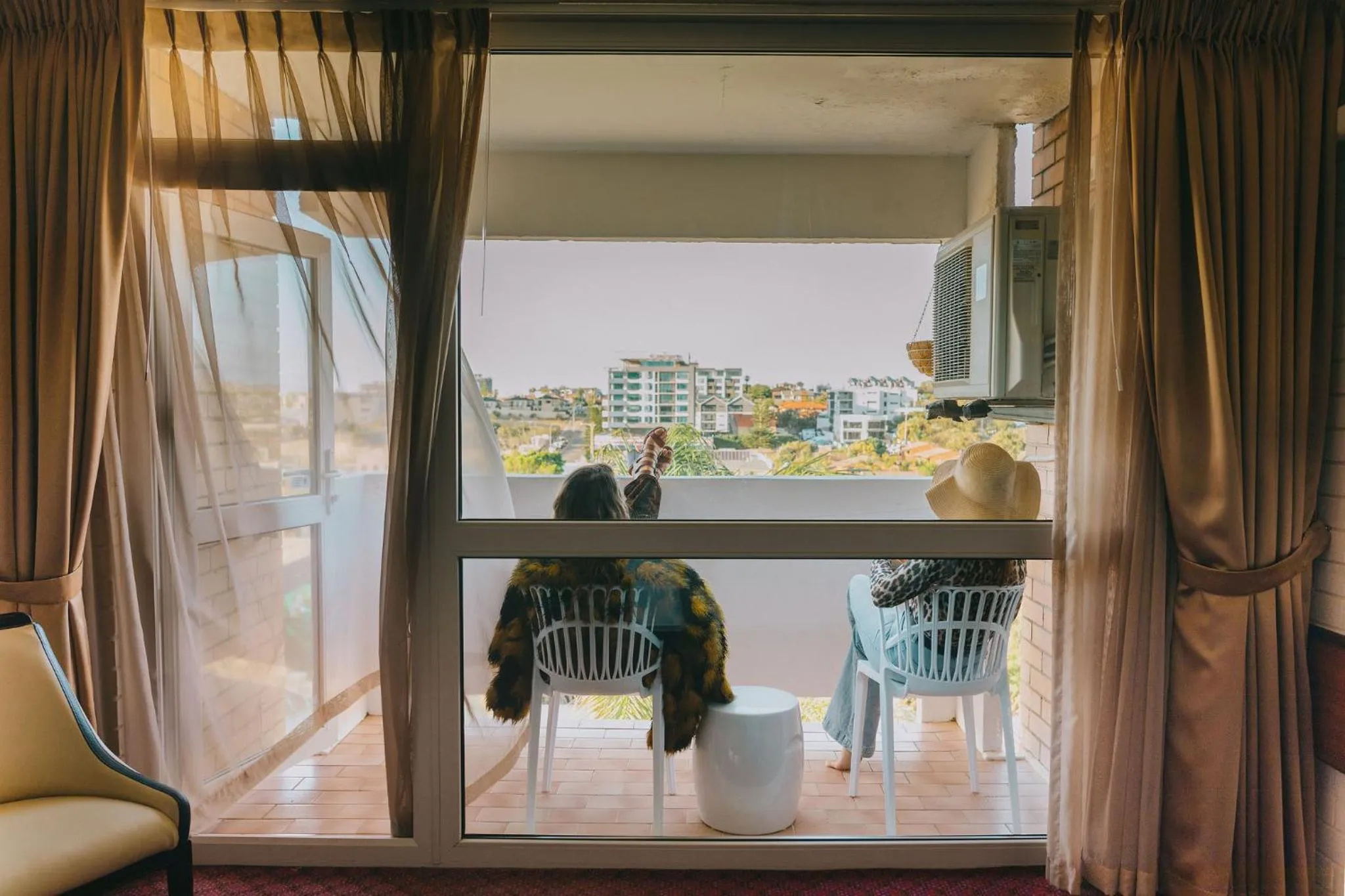 Balcony/Terrace in Indian Ocean Hotel