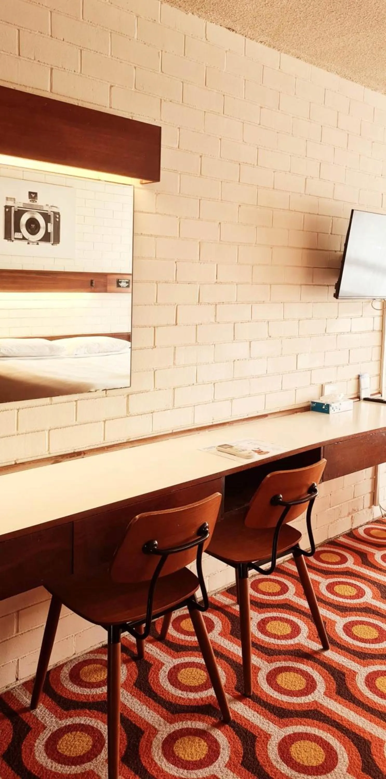 Seating area in Indian Ocean Hotel