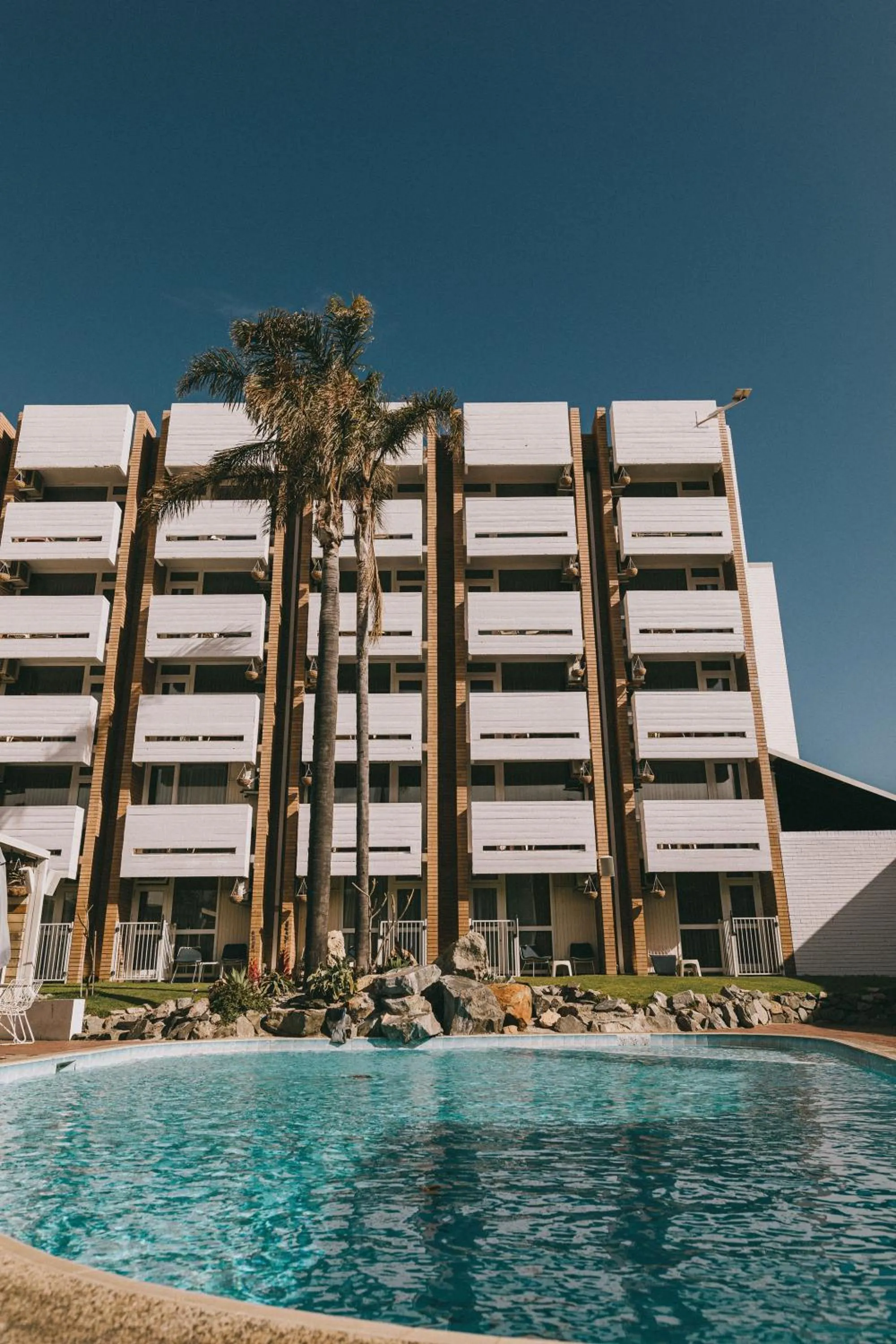 Pool view in Indian Ocean Hotel