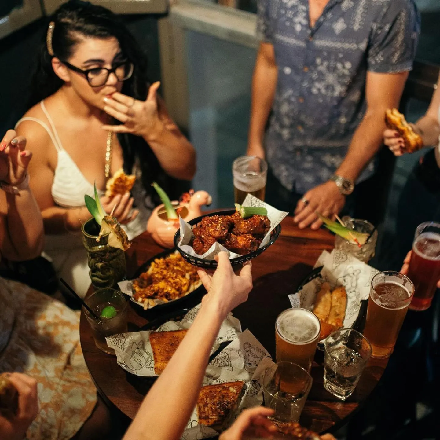 Restaurant/places to eat in Indian Ocean Hotel