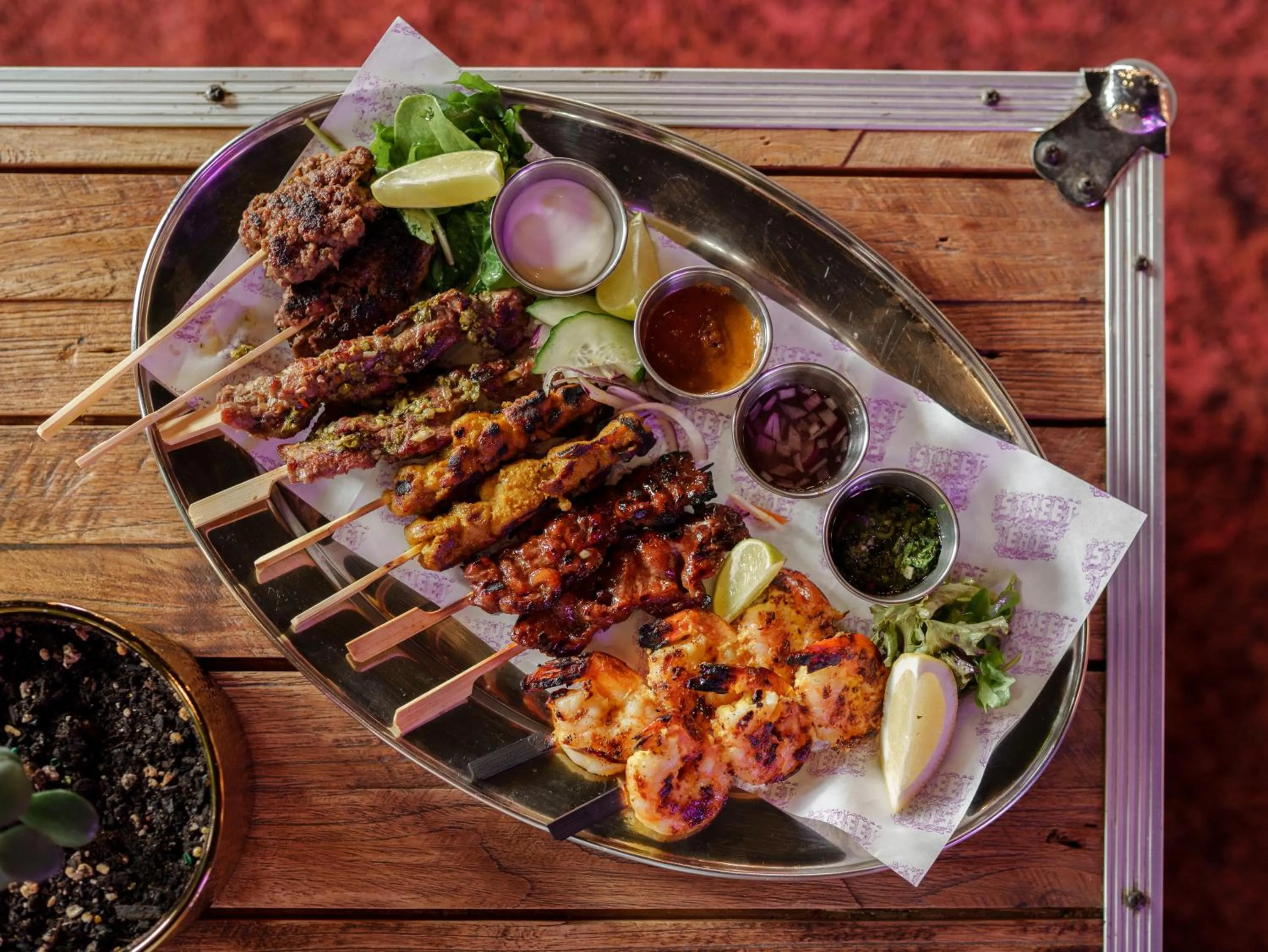 Restaurant/places to eat in Indian Ocean Hotel