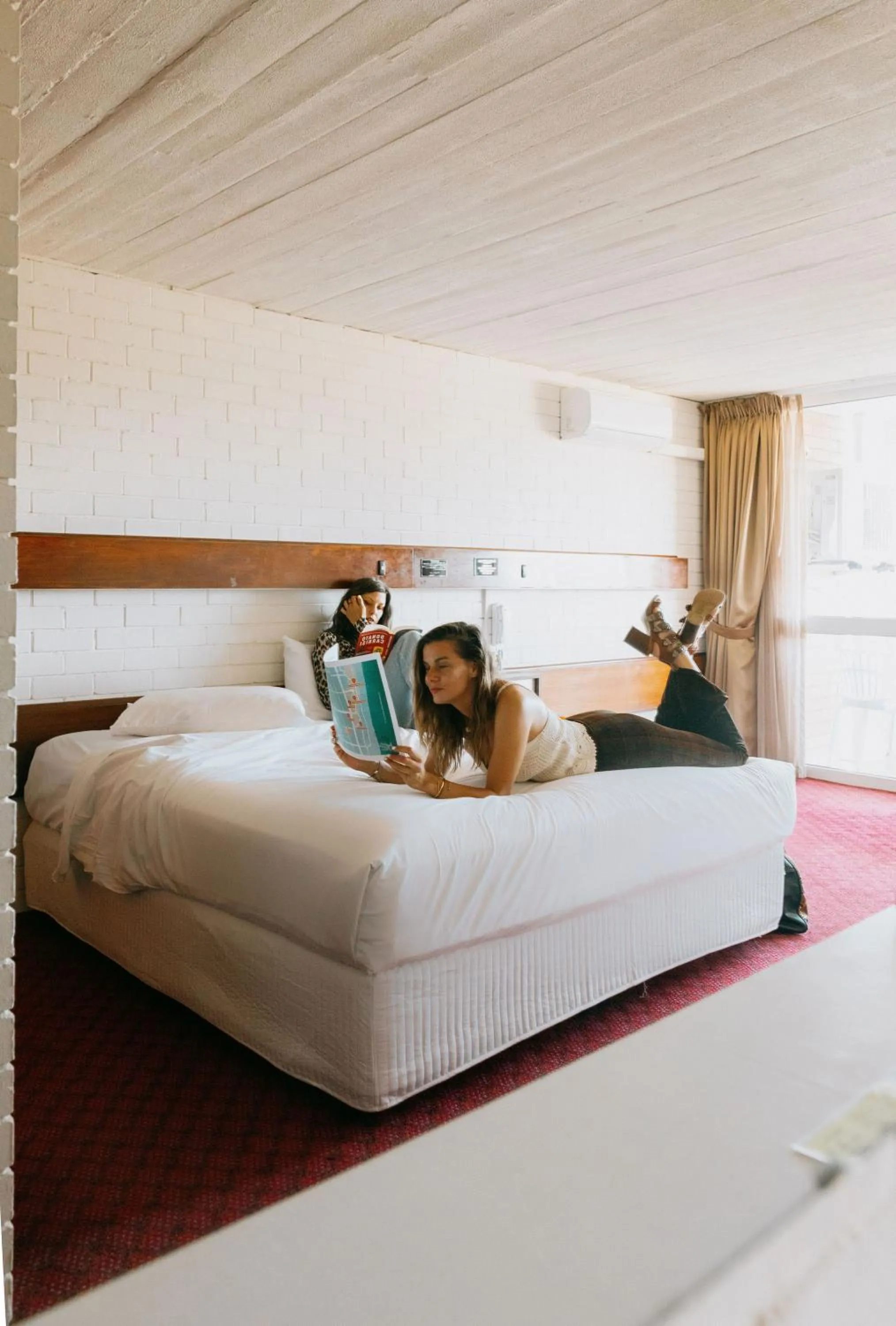 Bed in Indian Ocean Hotel