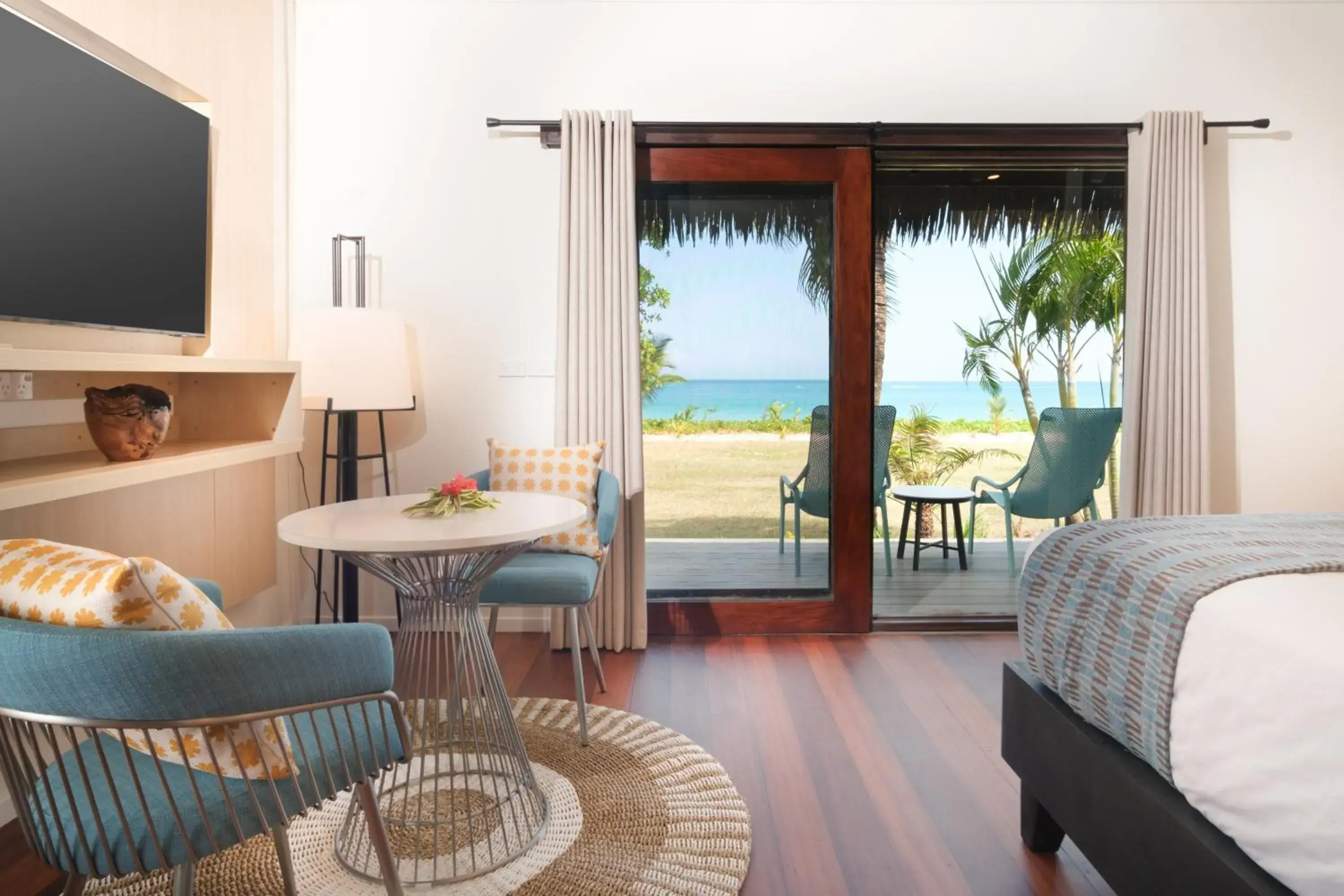 Bed in Yatule Resort & Spa Bed in Yatule Resort & Spa