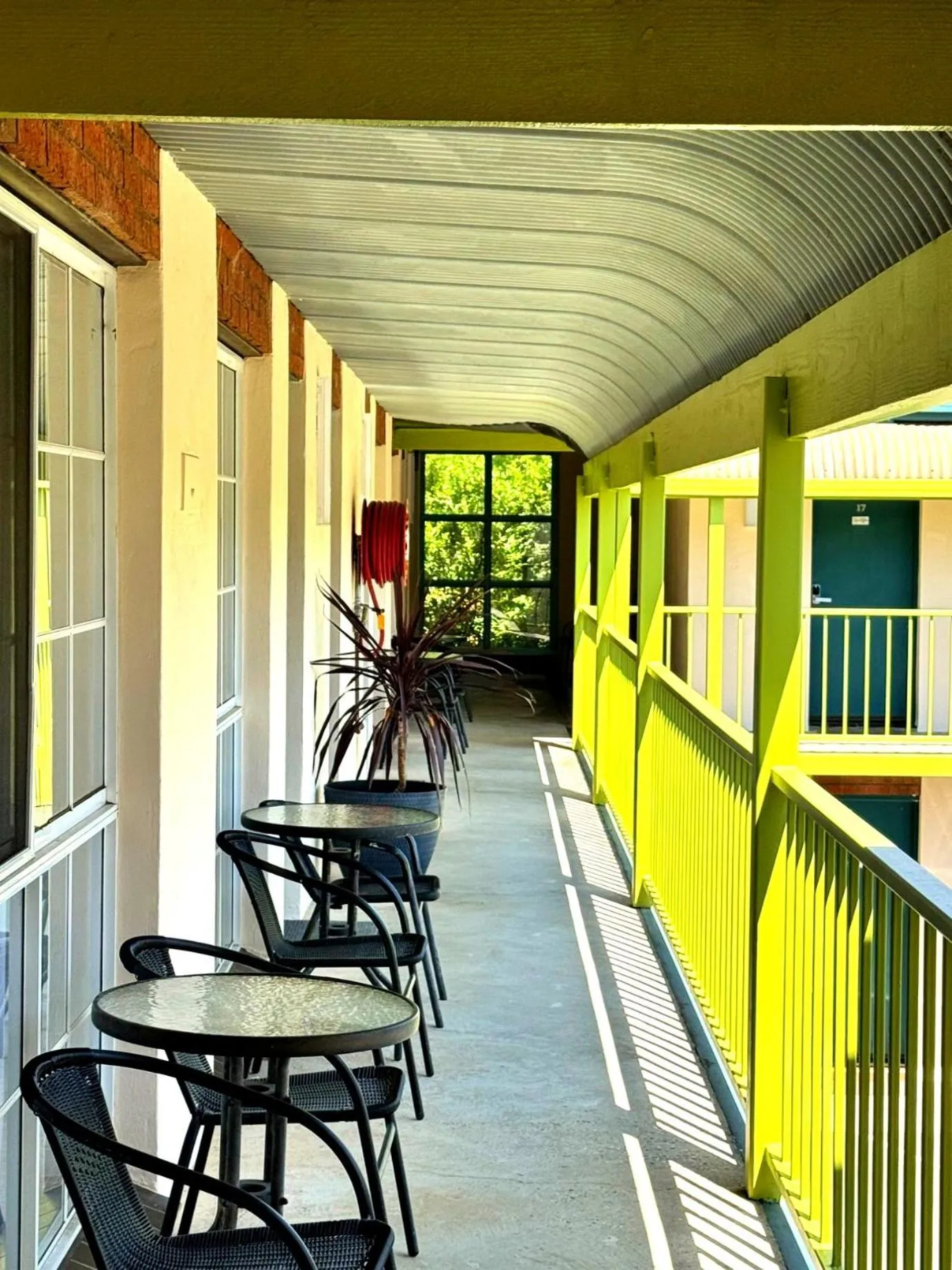 Balcony/Terrace in Hepburn Springs Motor Inn