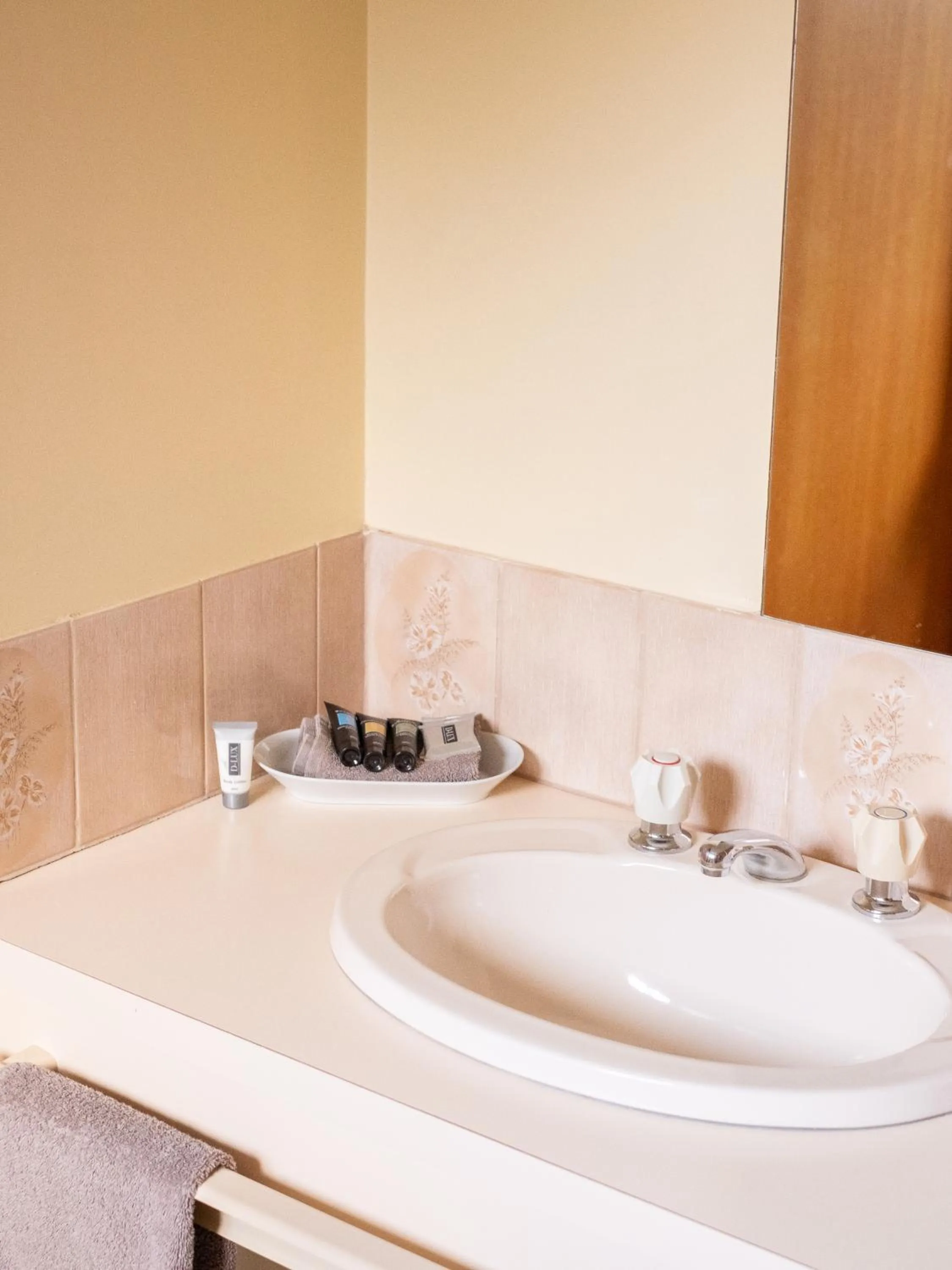 Bathroom in Hepburn Springs Motor Inn