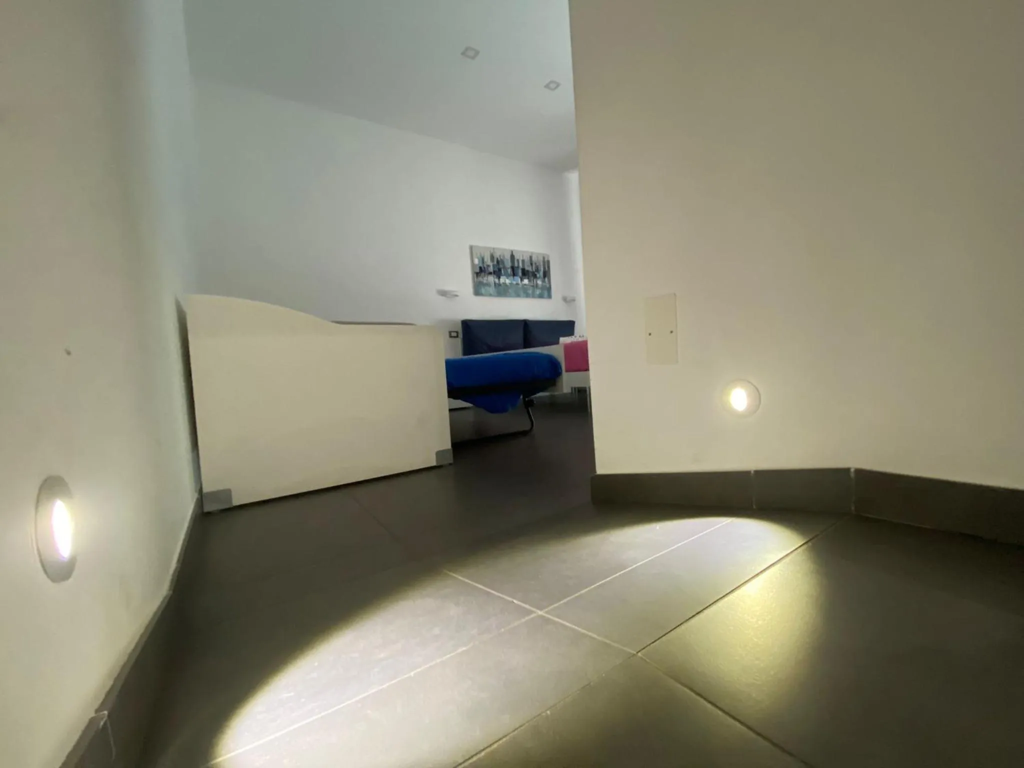 Bed in Amuri Room&Suite