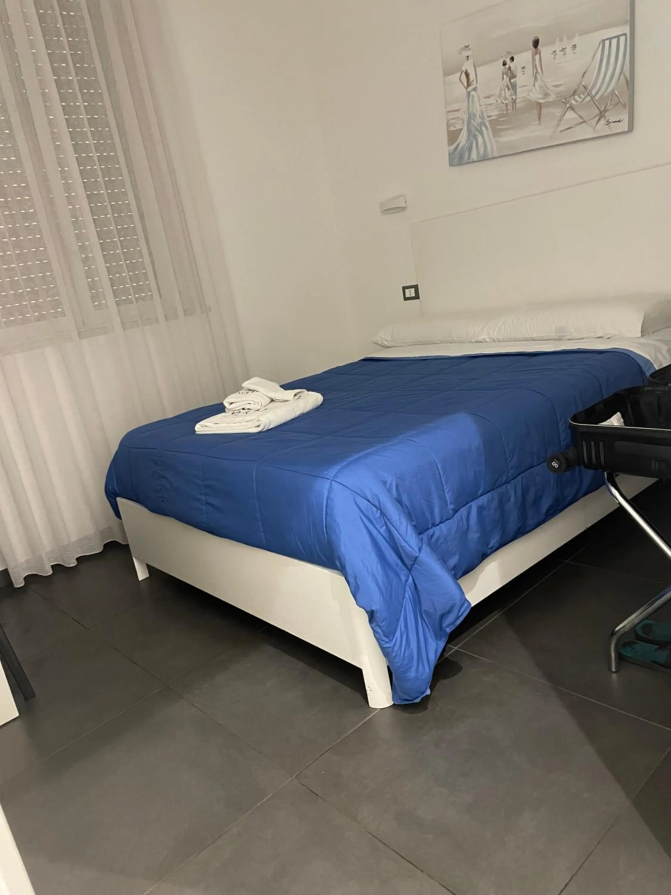 Bed in Amuri Room&Suite