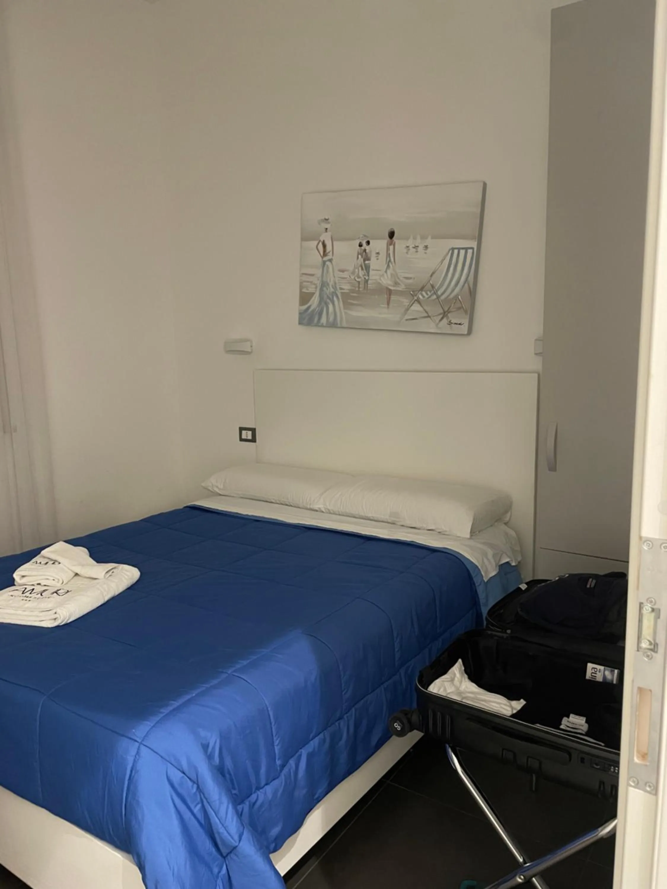 Bed in Amuri Room&Suite