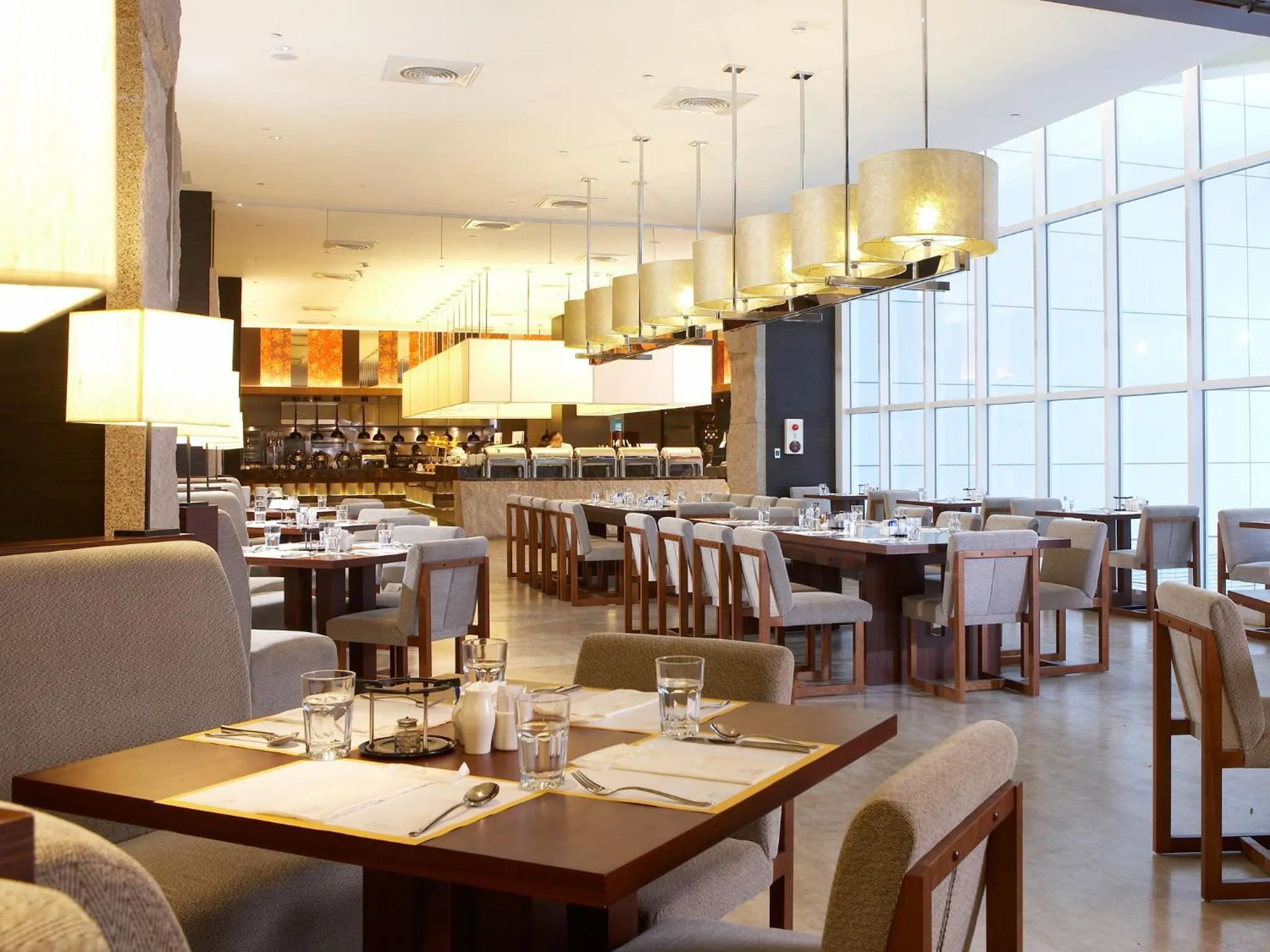 Restaurant/places to eat in Silks Place Yilan