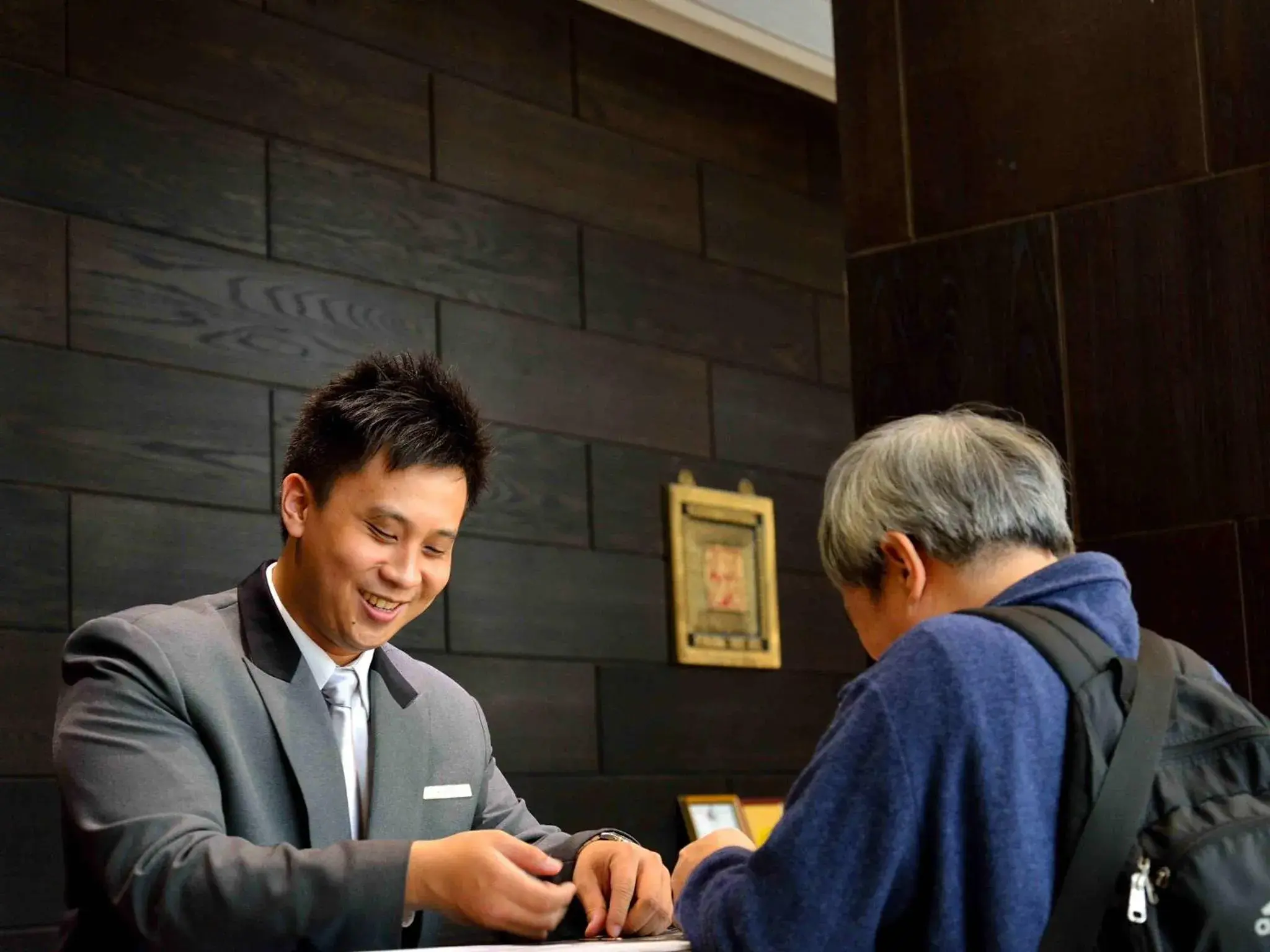 Lobby or reception in Silks Place Yilan Lobby or reception in Silks Place Yilan