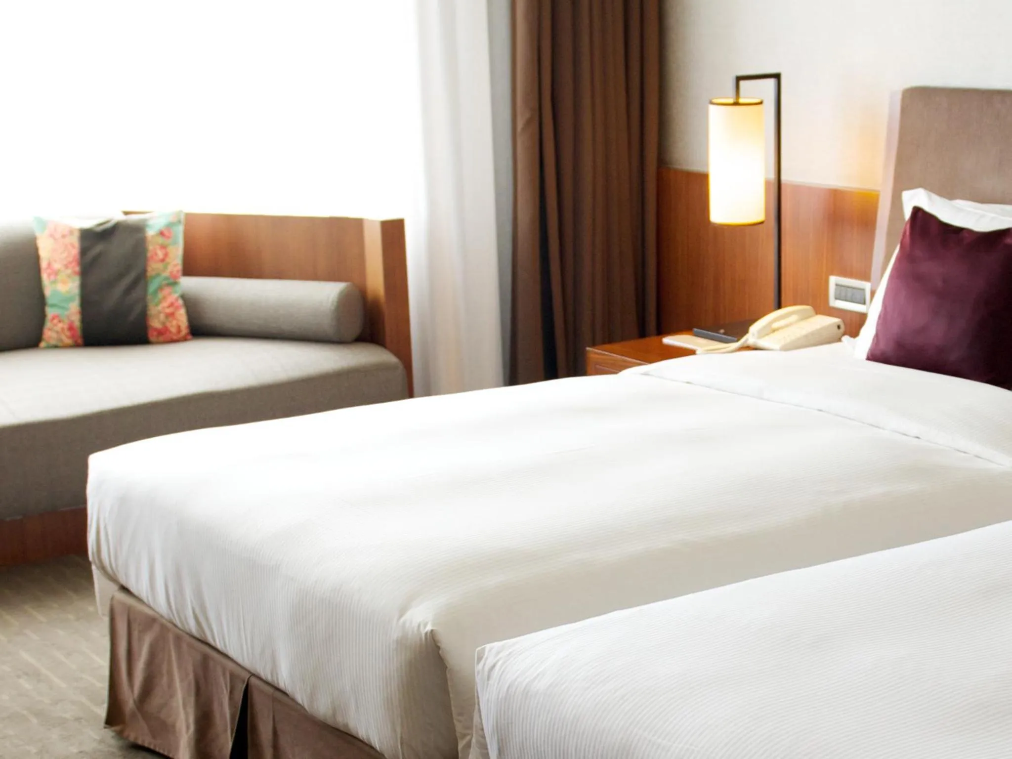 Bed in Silks Place Yilan