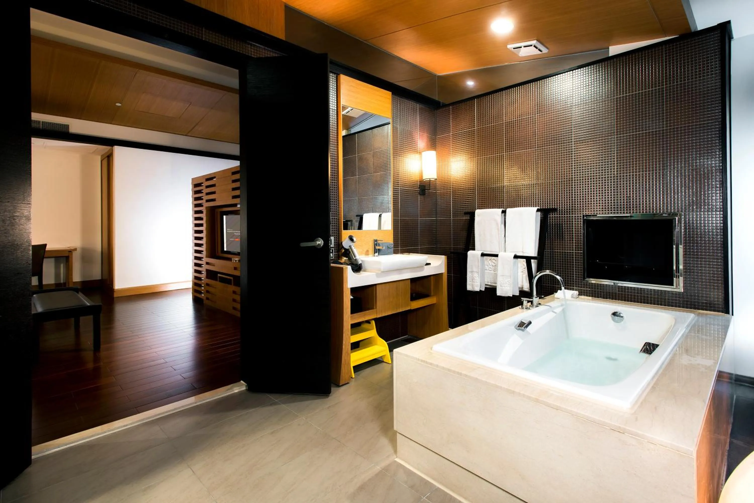 Bathroom in Silks Place Yilan